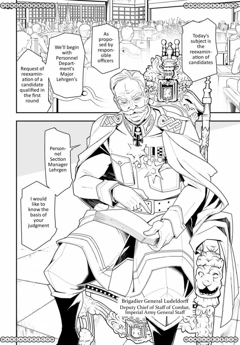 Read Youjo Senki EN Manga Online