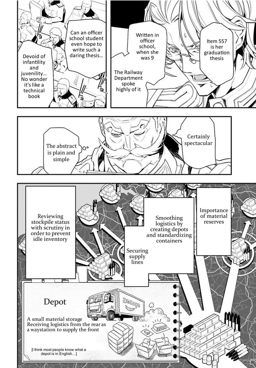 Read Youjo Senki EN Manga Online