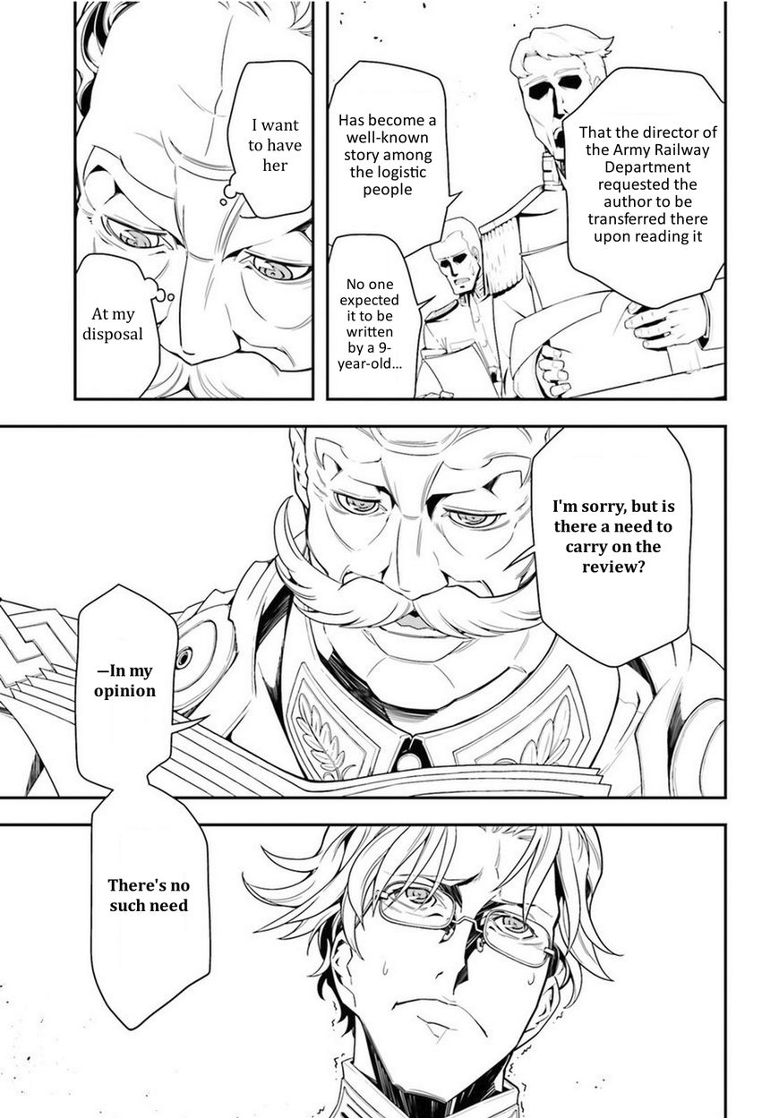 Read Youjo Senki EN Manga Online
