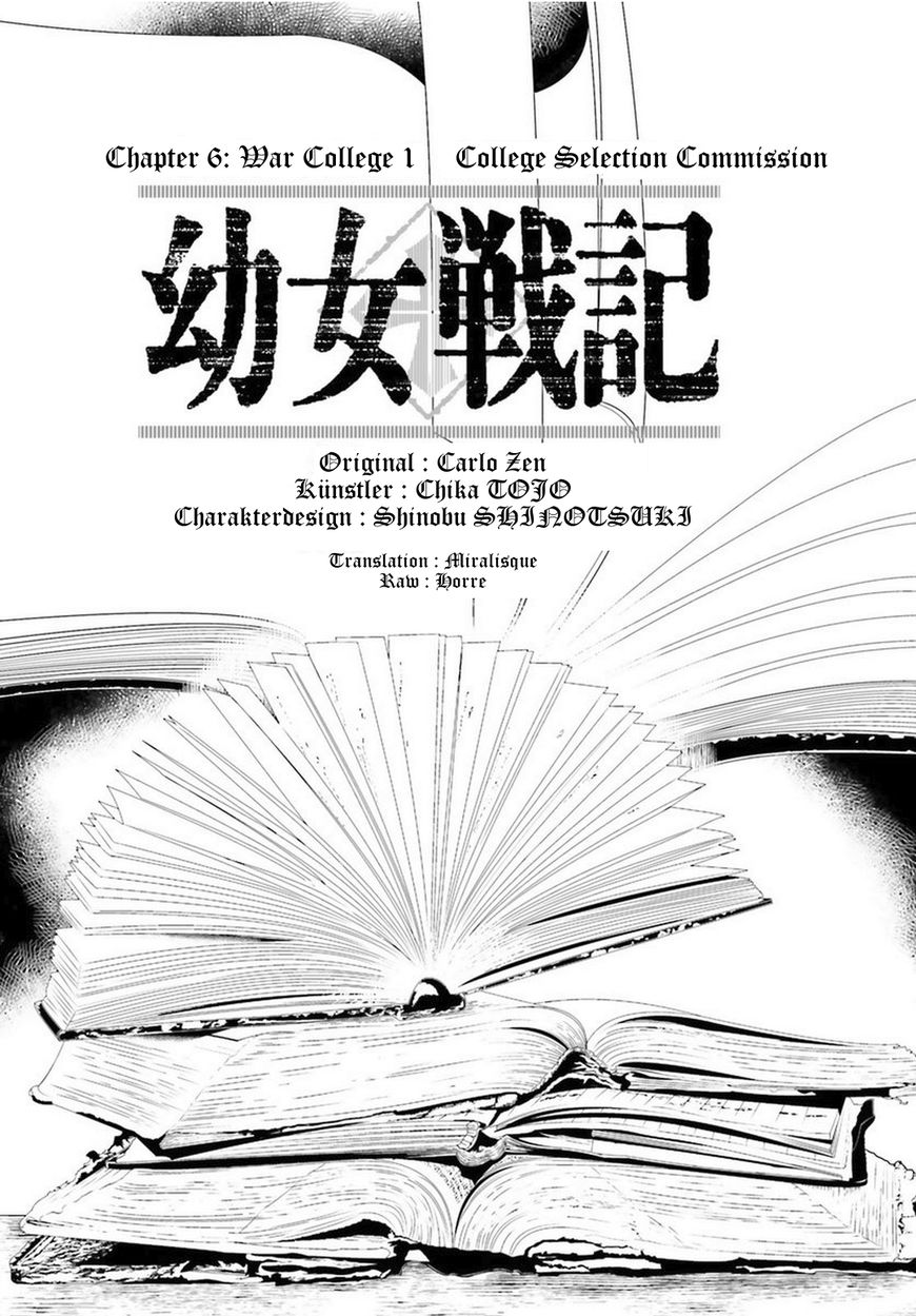 Read Youjo Senki EN Manga Online