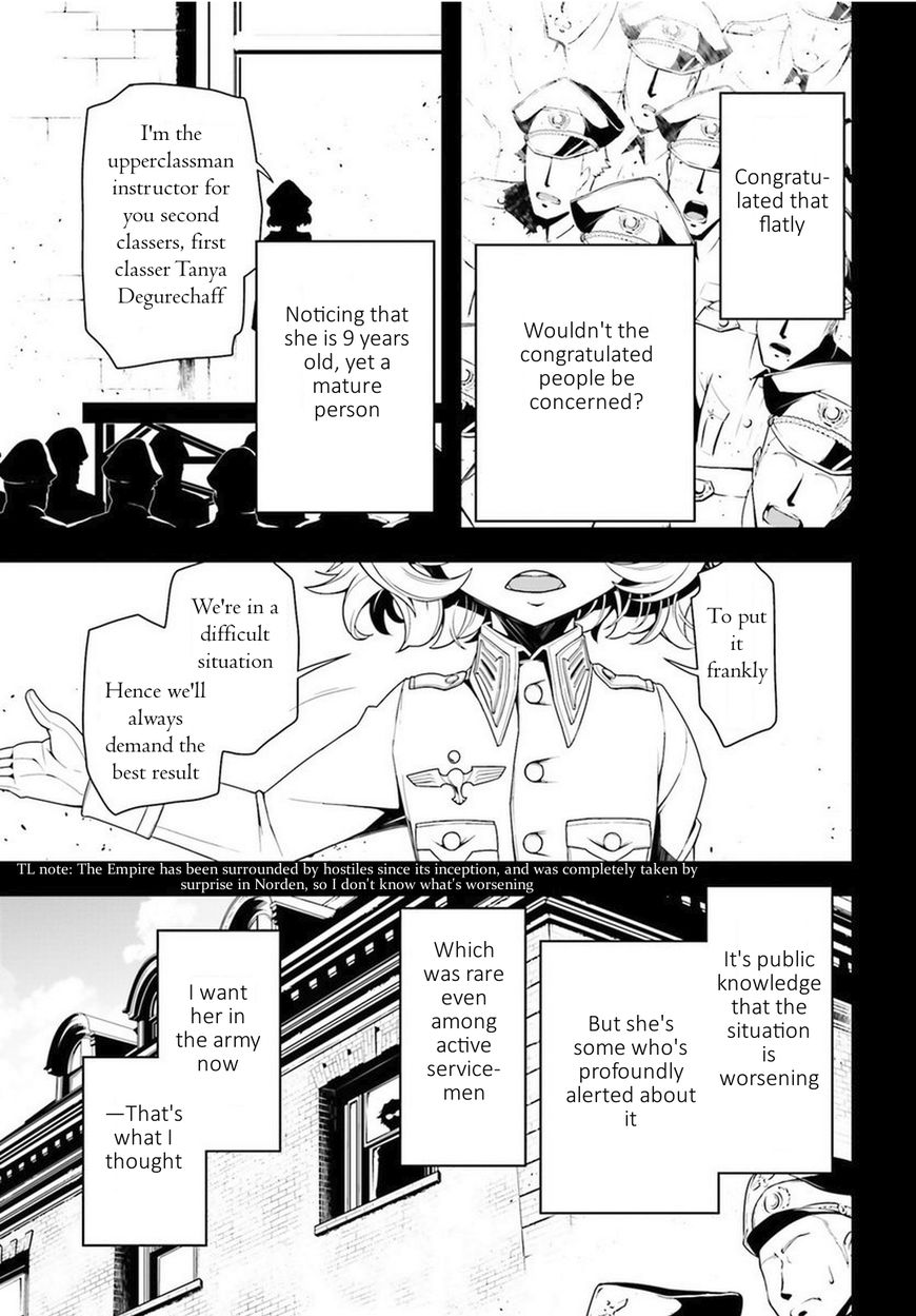 Read Youjo Senki EN Manga Online
