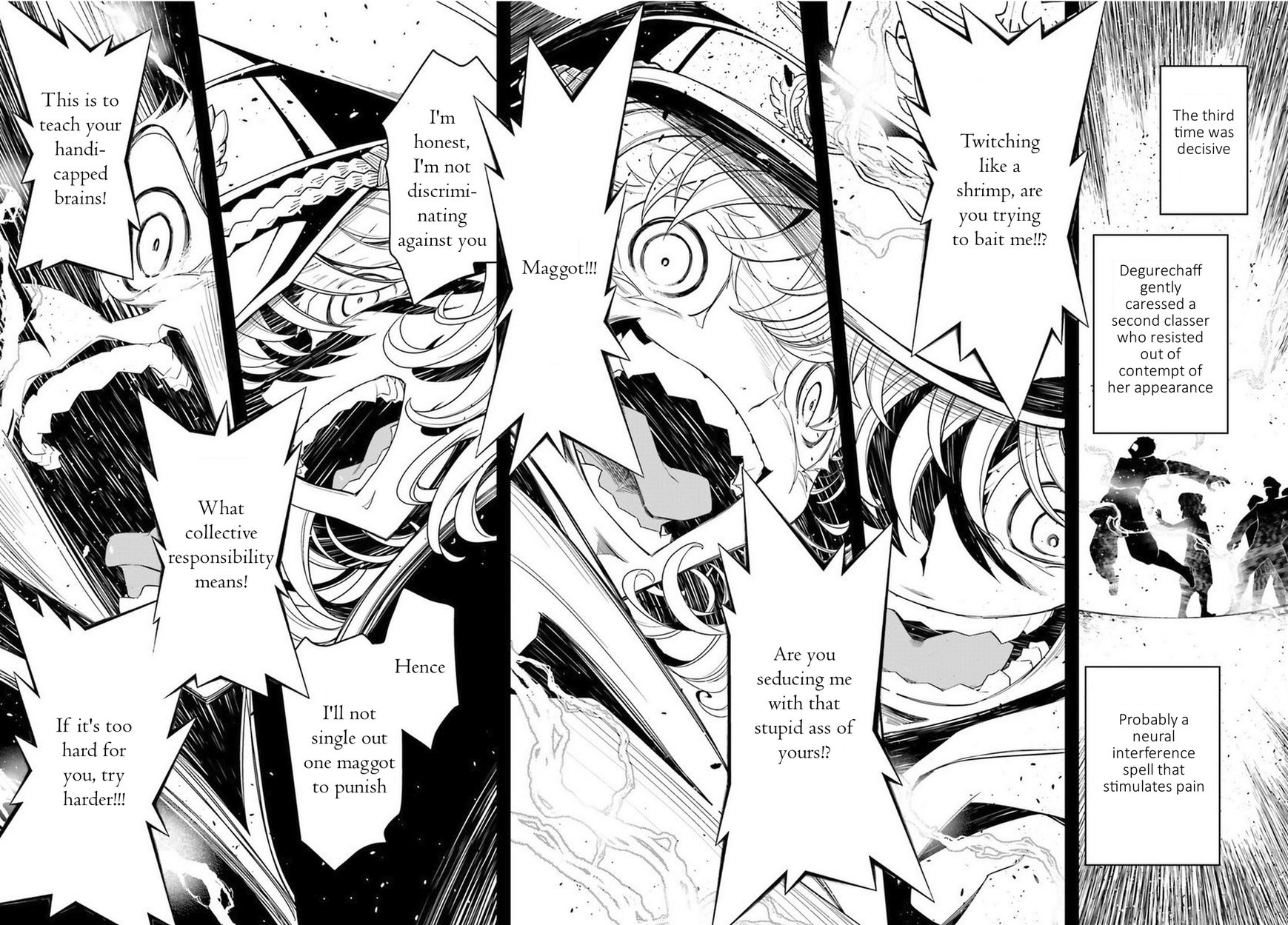 Read Youjo Senki EN Manga Online