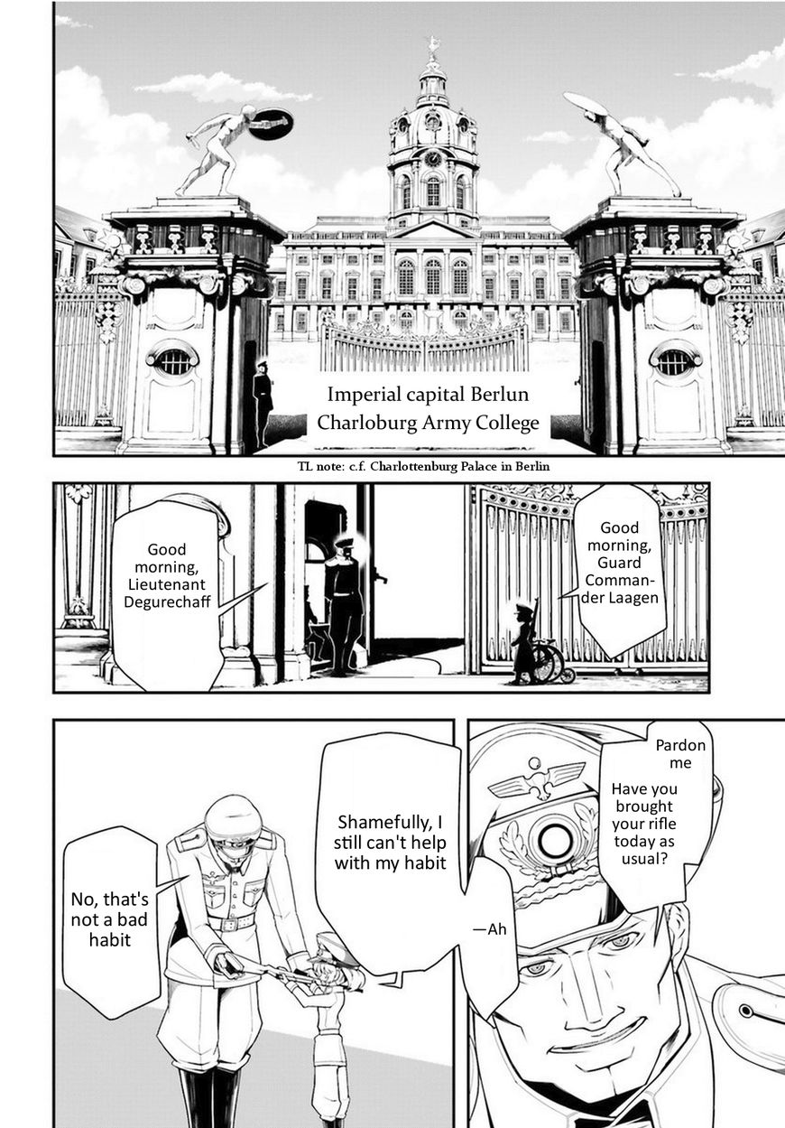 Read Youjo Senki EN Manga Online