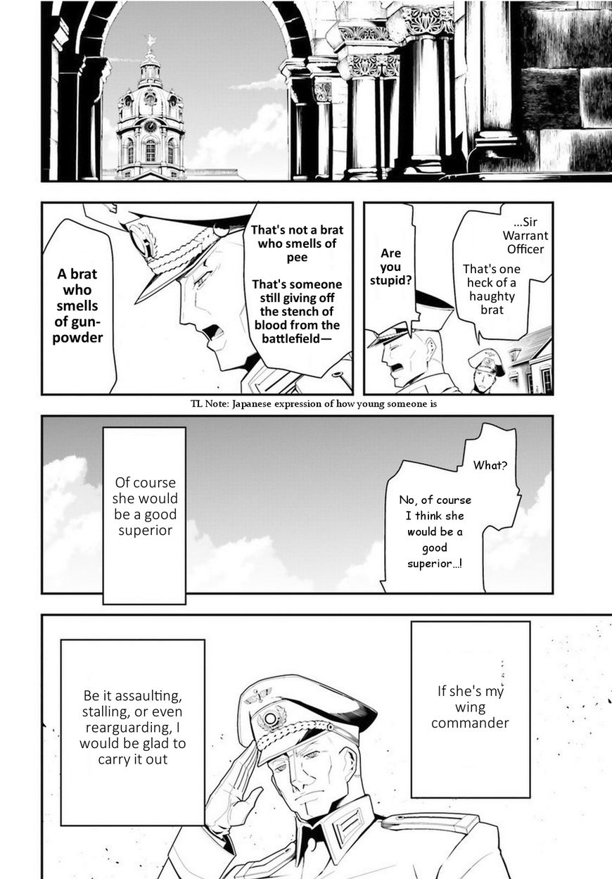Read Youjo Senki EN Manga Online
