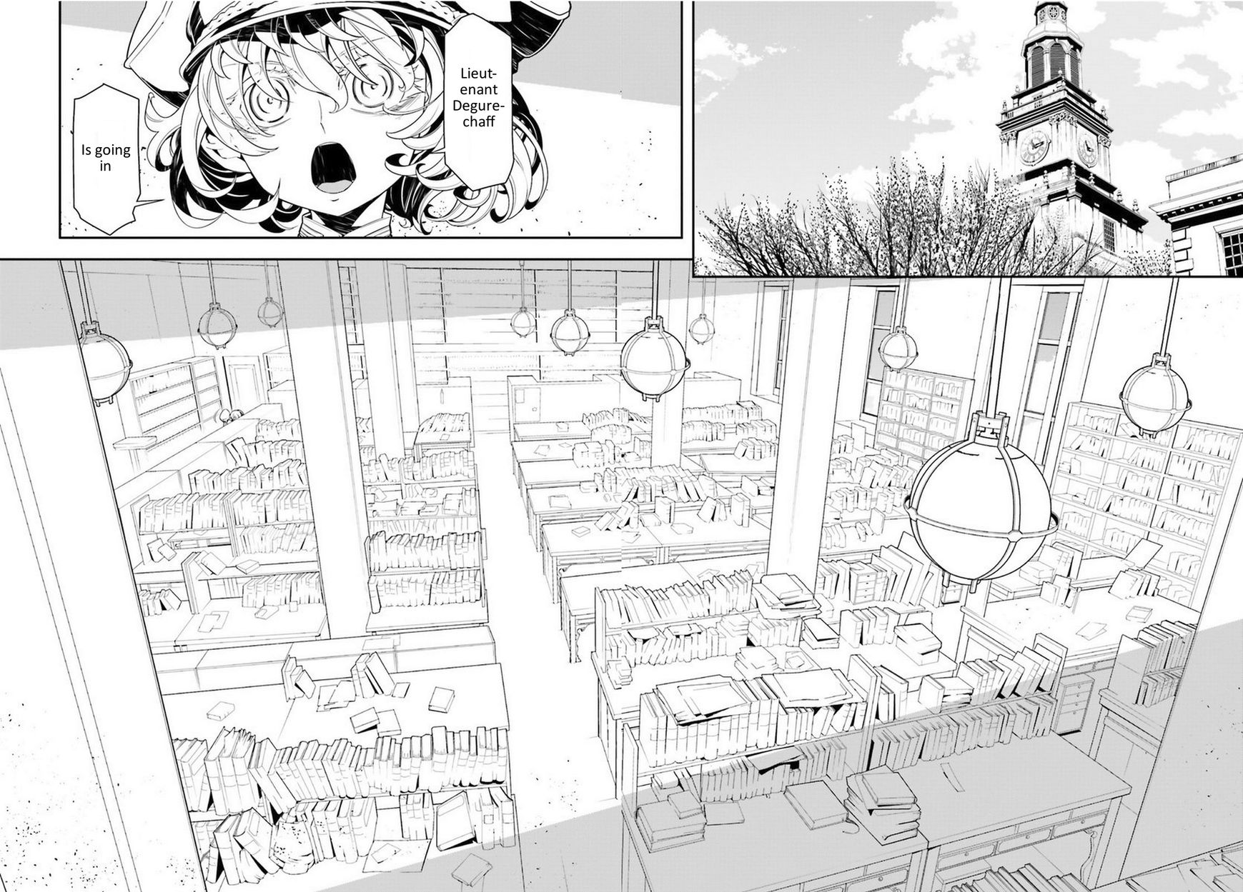 Read Youjo Senki EN Manga Online