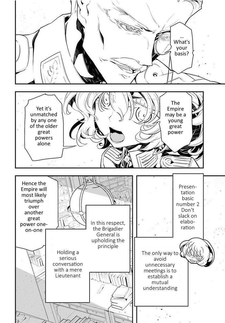 Read Youjo Senki EN Manga Online
