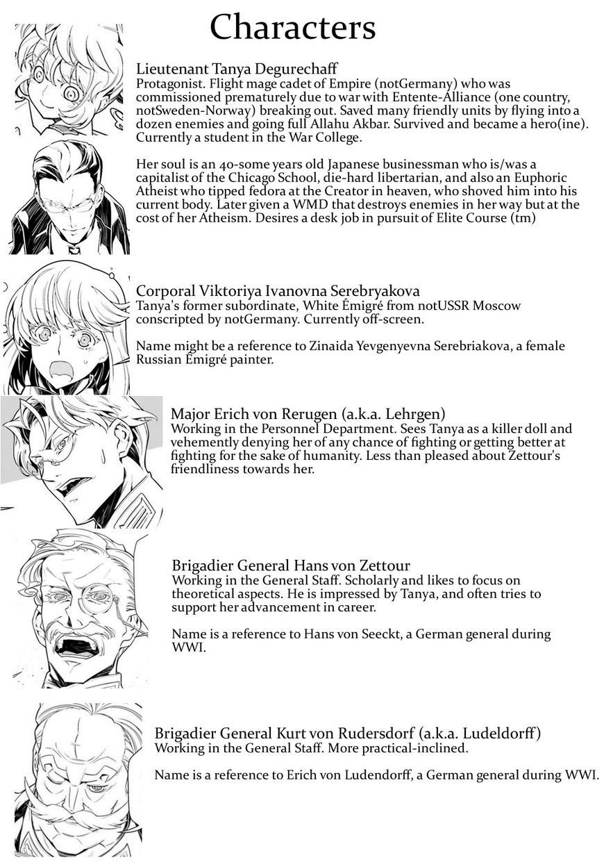 Read Youjo Senki EN Manga Online