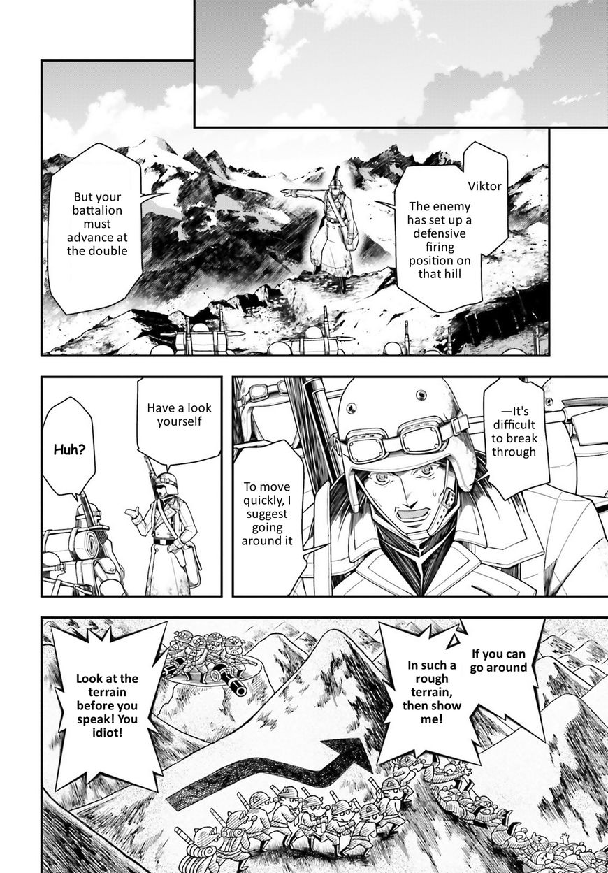Read Youjo Senki EN Manga Online