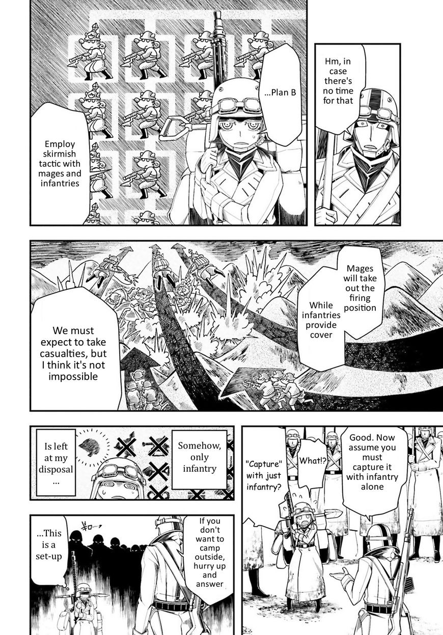 Read Youjo Senki EN Manga Online