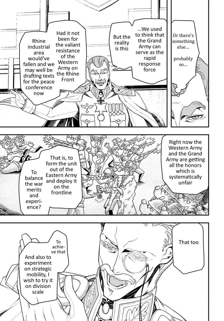 Read Youjo Senki EN Manga Online