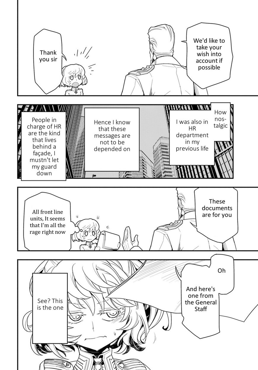 Read Youjo Senki EN Manga Online