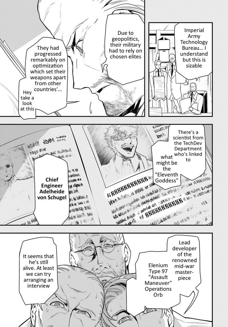 Read Youjo Senki EN Manga Online