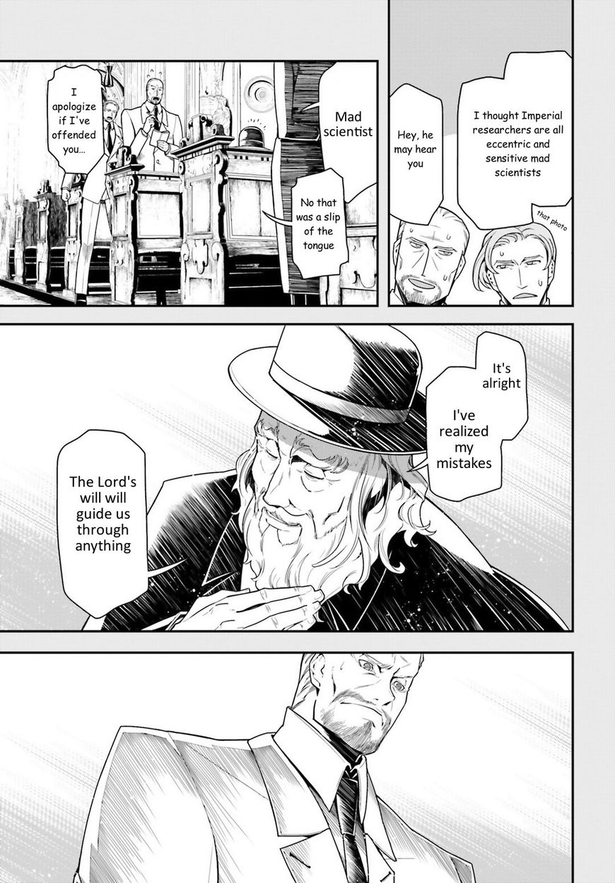 Read Youjo Senki EN Manga Online