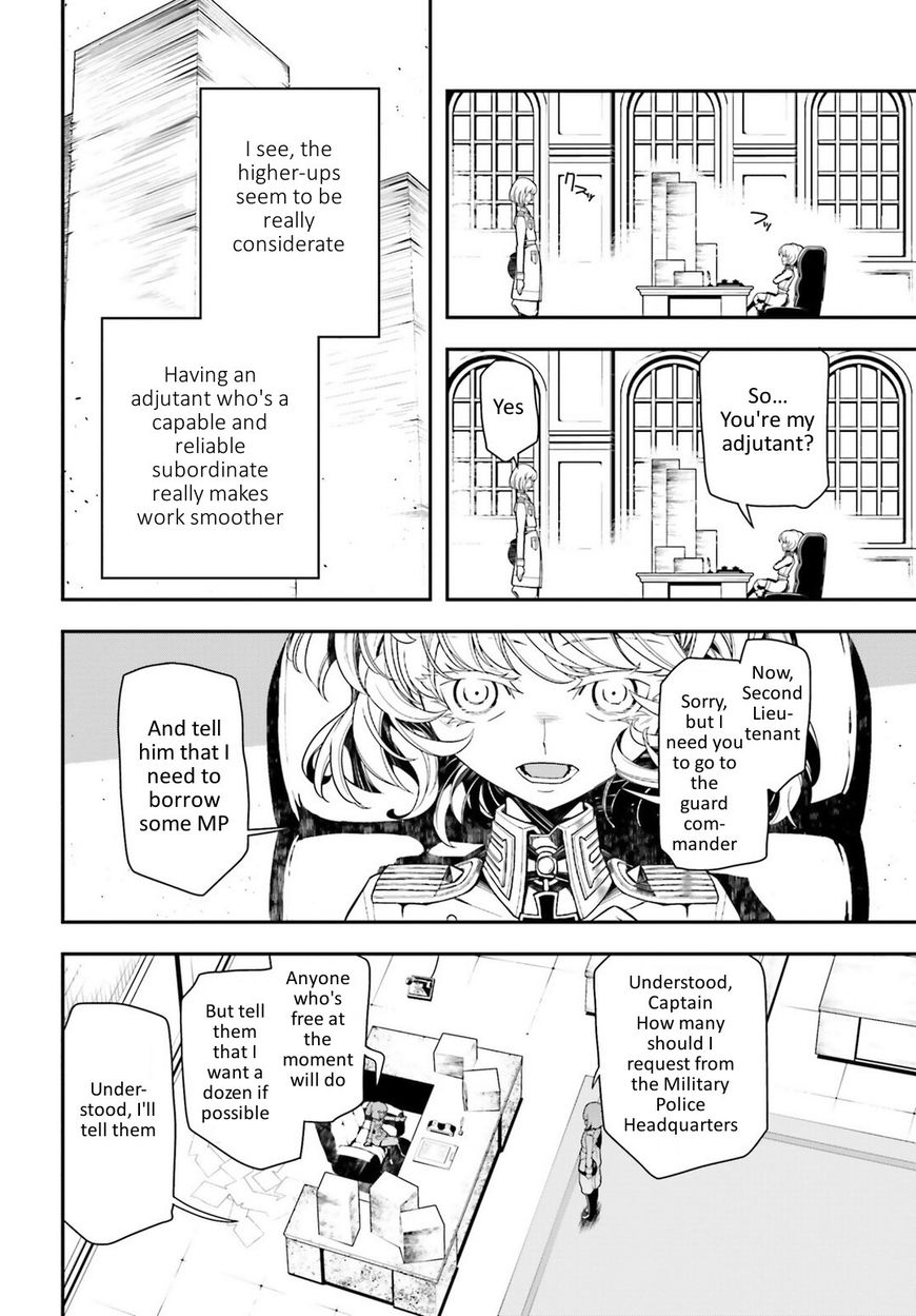 Read Youjo Senki EN Manga Online