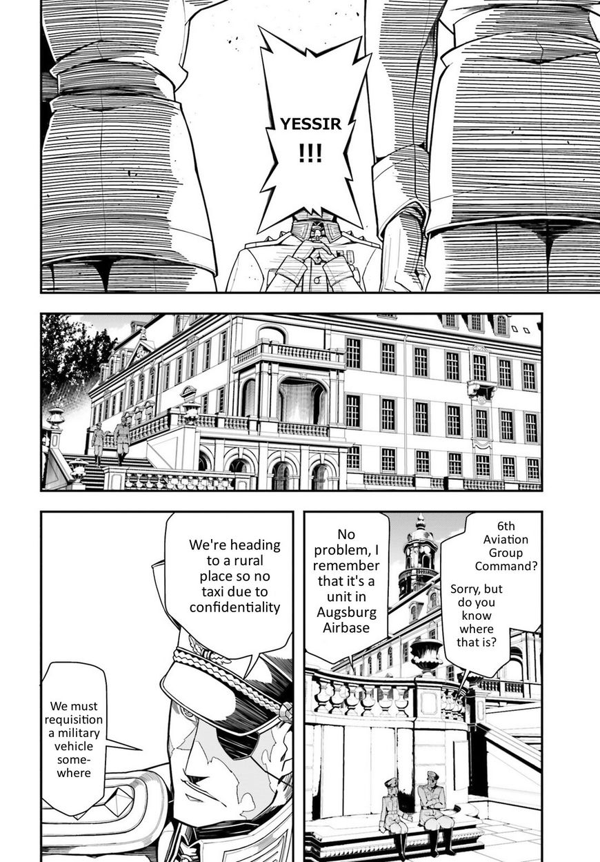 Read Youjo Senki EN Manga Online
