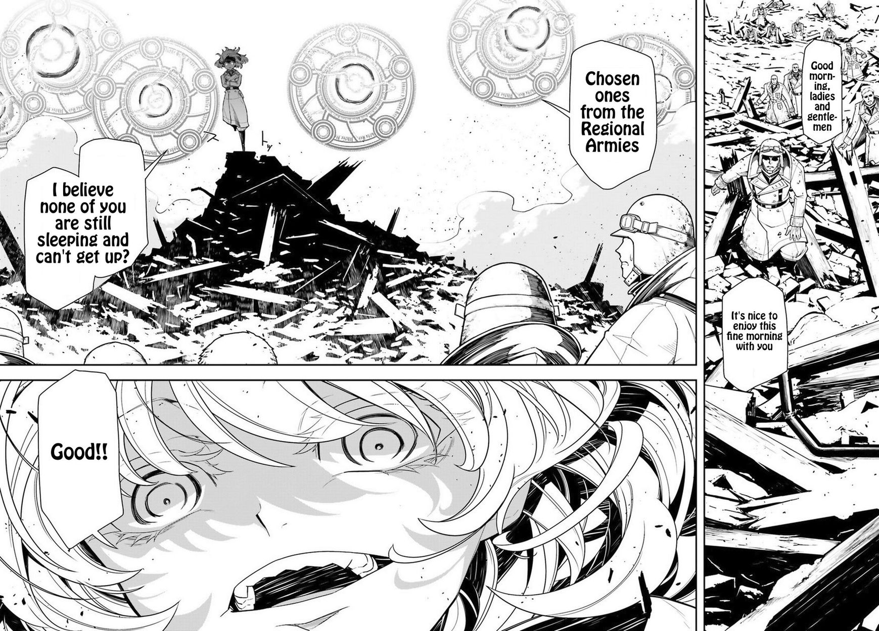 Read Youjo Senki EN Manga Online
