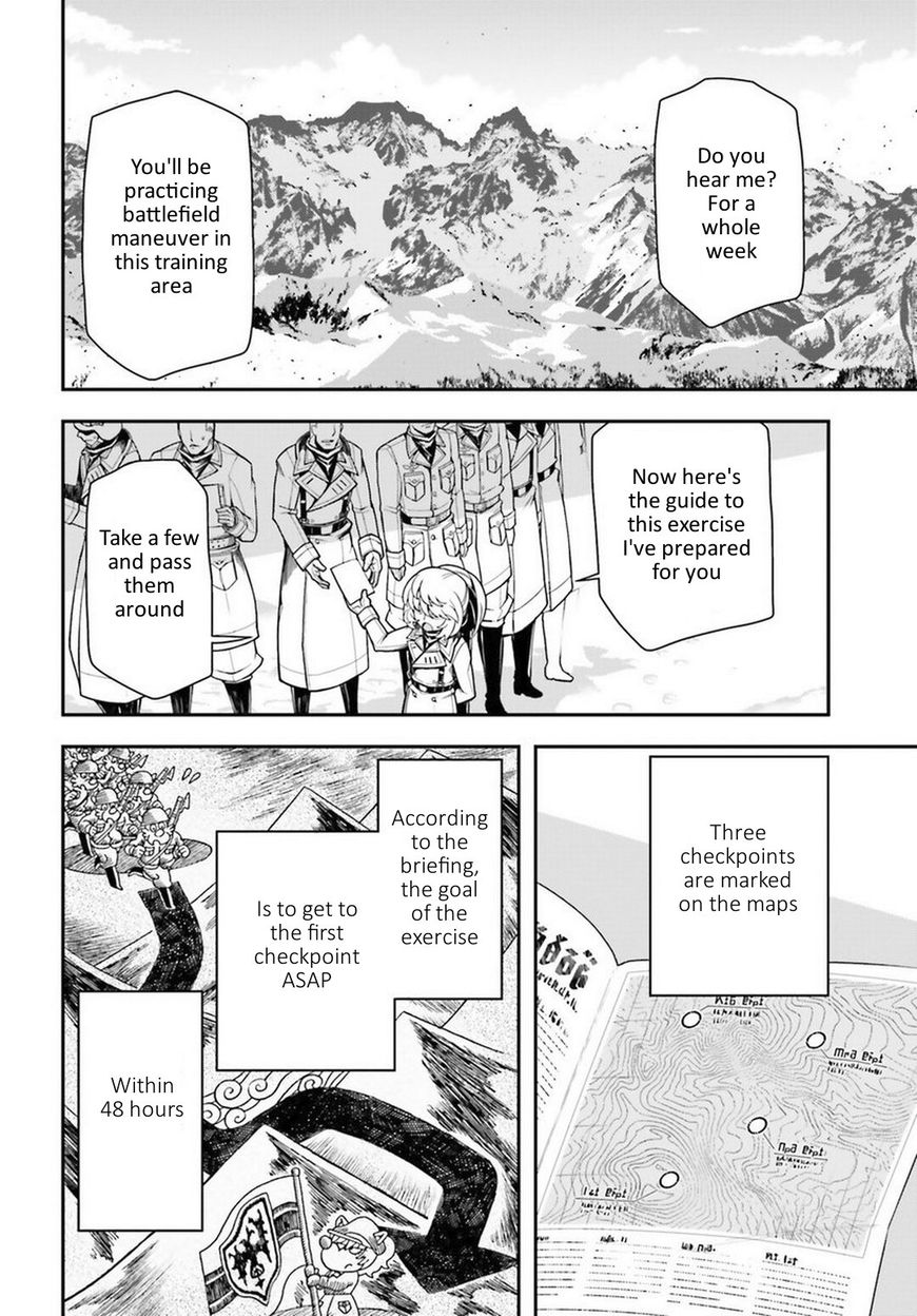Read Youjo Senki EN Manga Online