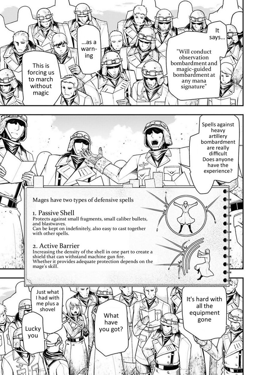 Read Youjo Senki EN Manga Online