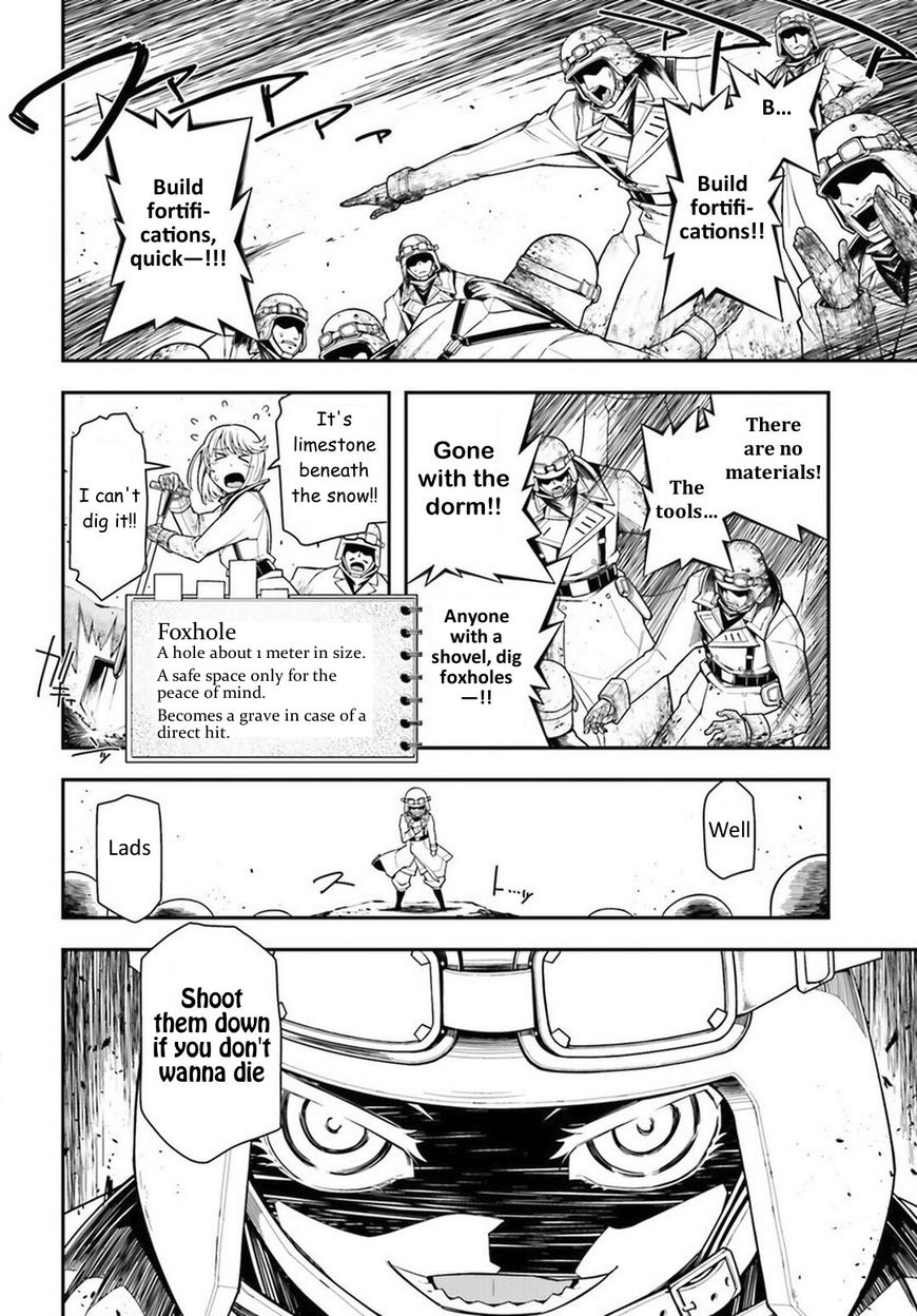 Read Youjo Senki EN Manga Online