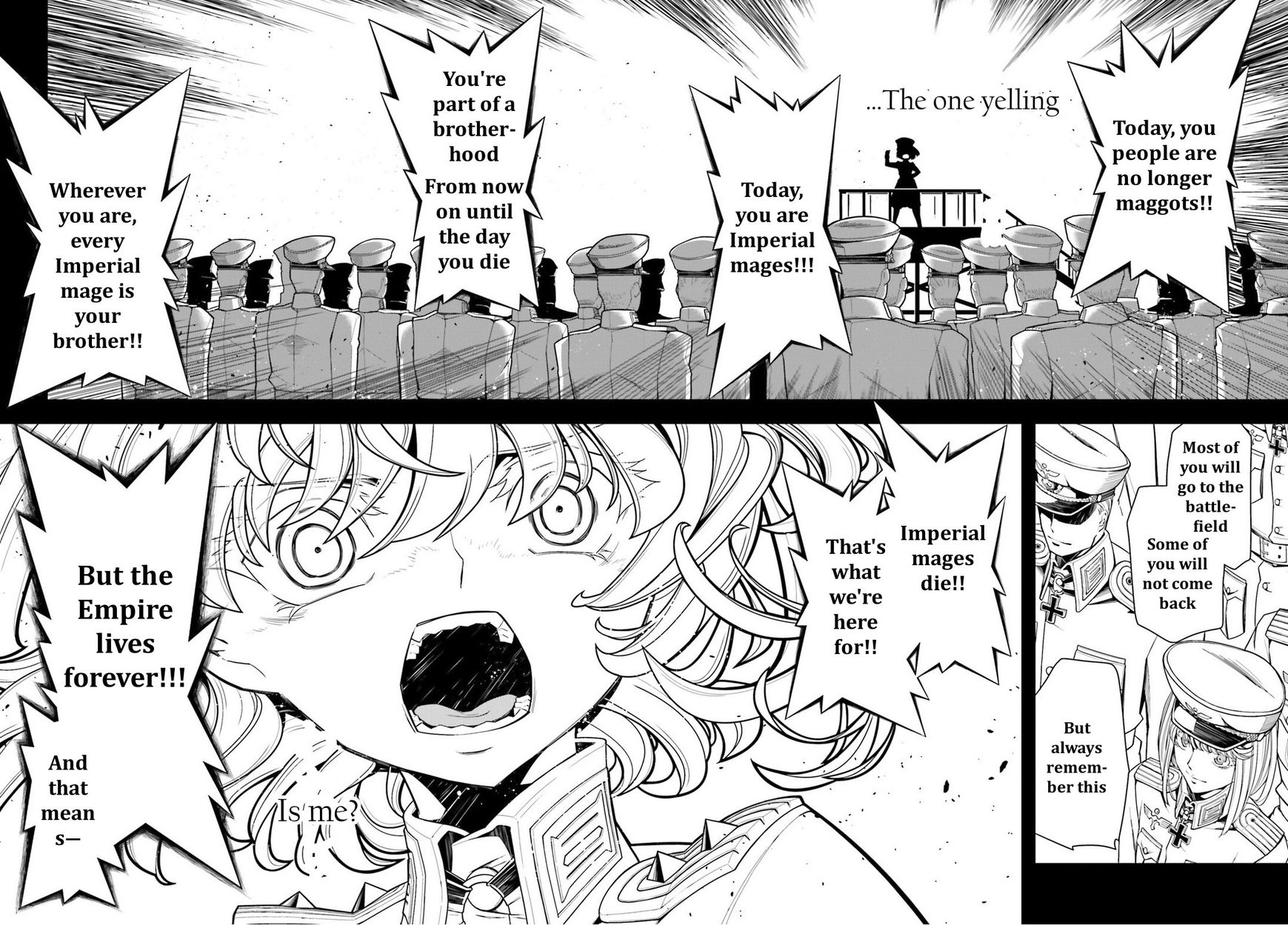 Read Youjo Senki EN Manga Online