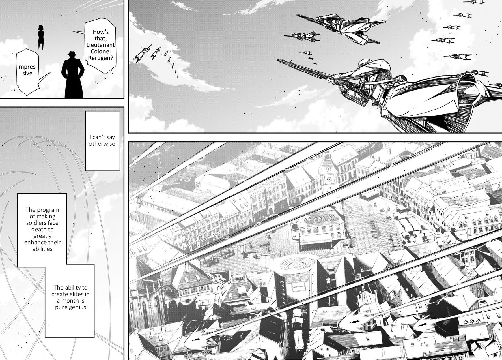 Read Youjo Senki EN Manga Online