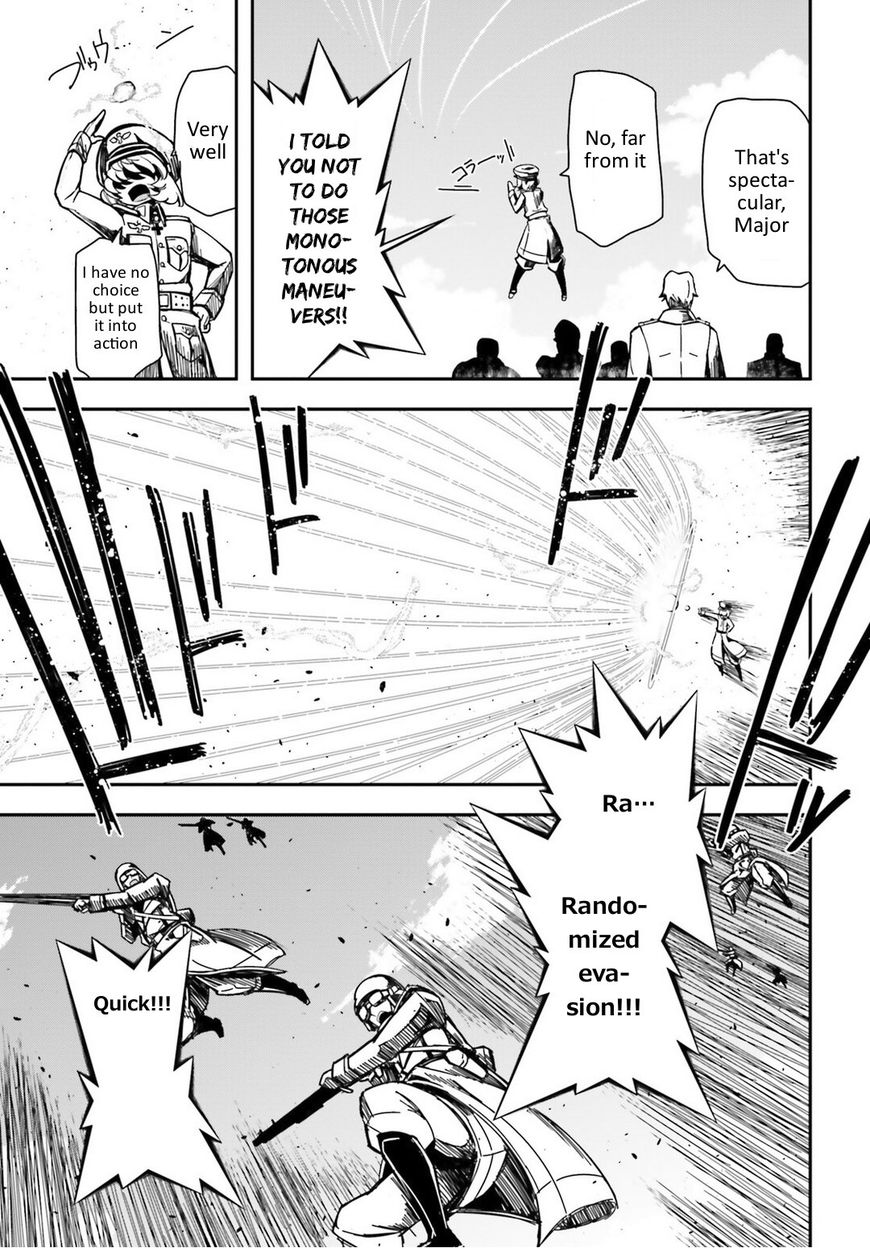 Read Youjo Senki EN Manga Online