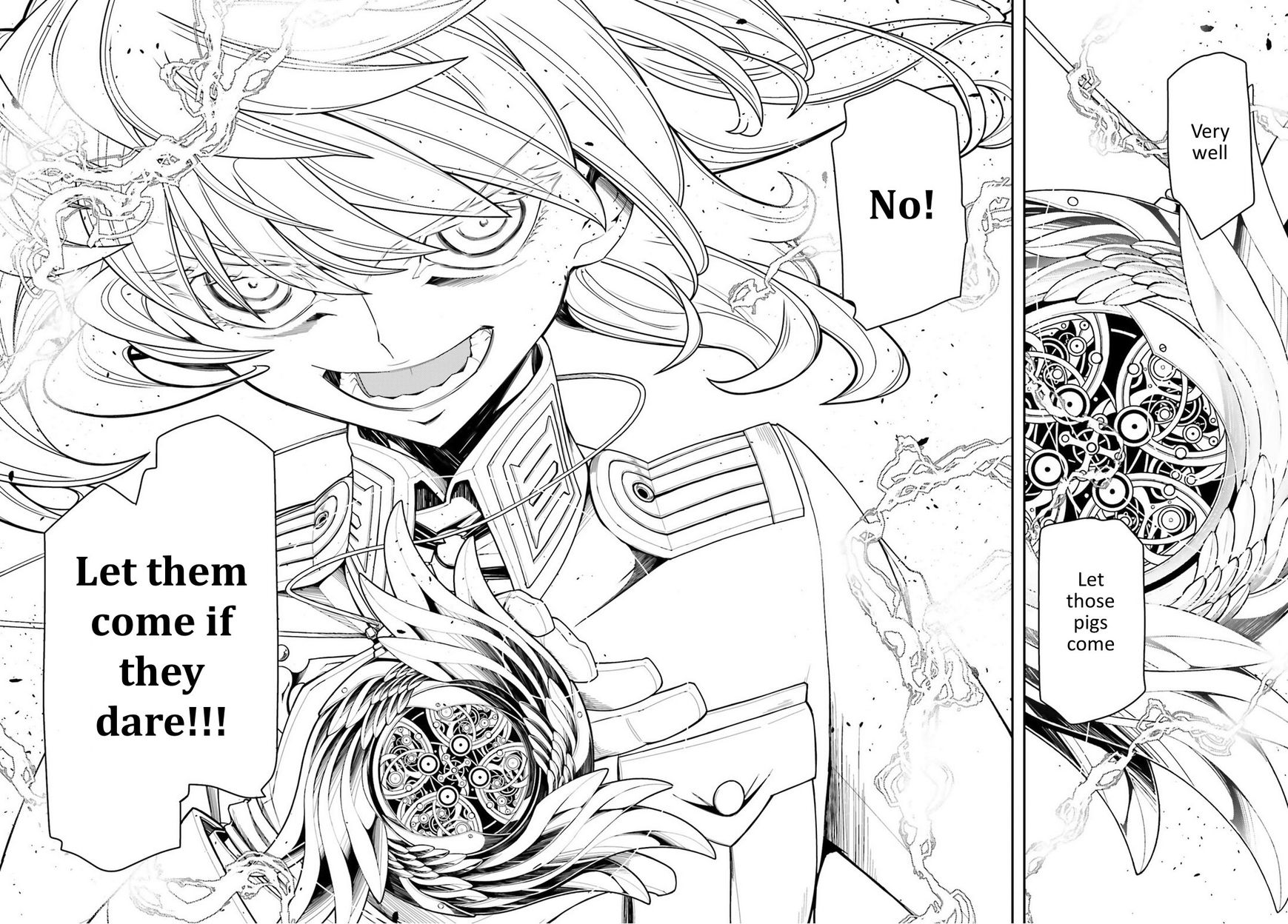 Read Youjo Senki EN Manga Online