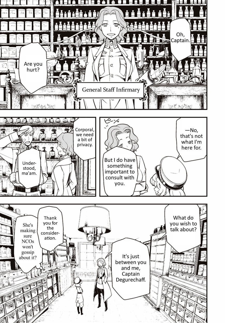 Read Youjo Senki EN Manga Online