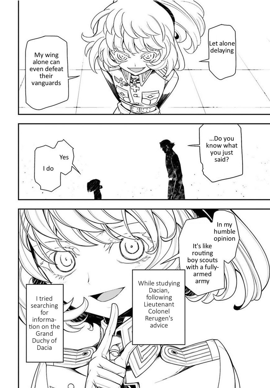 Read Youjo Senki EN Manga Online