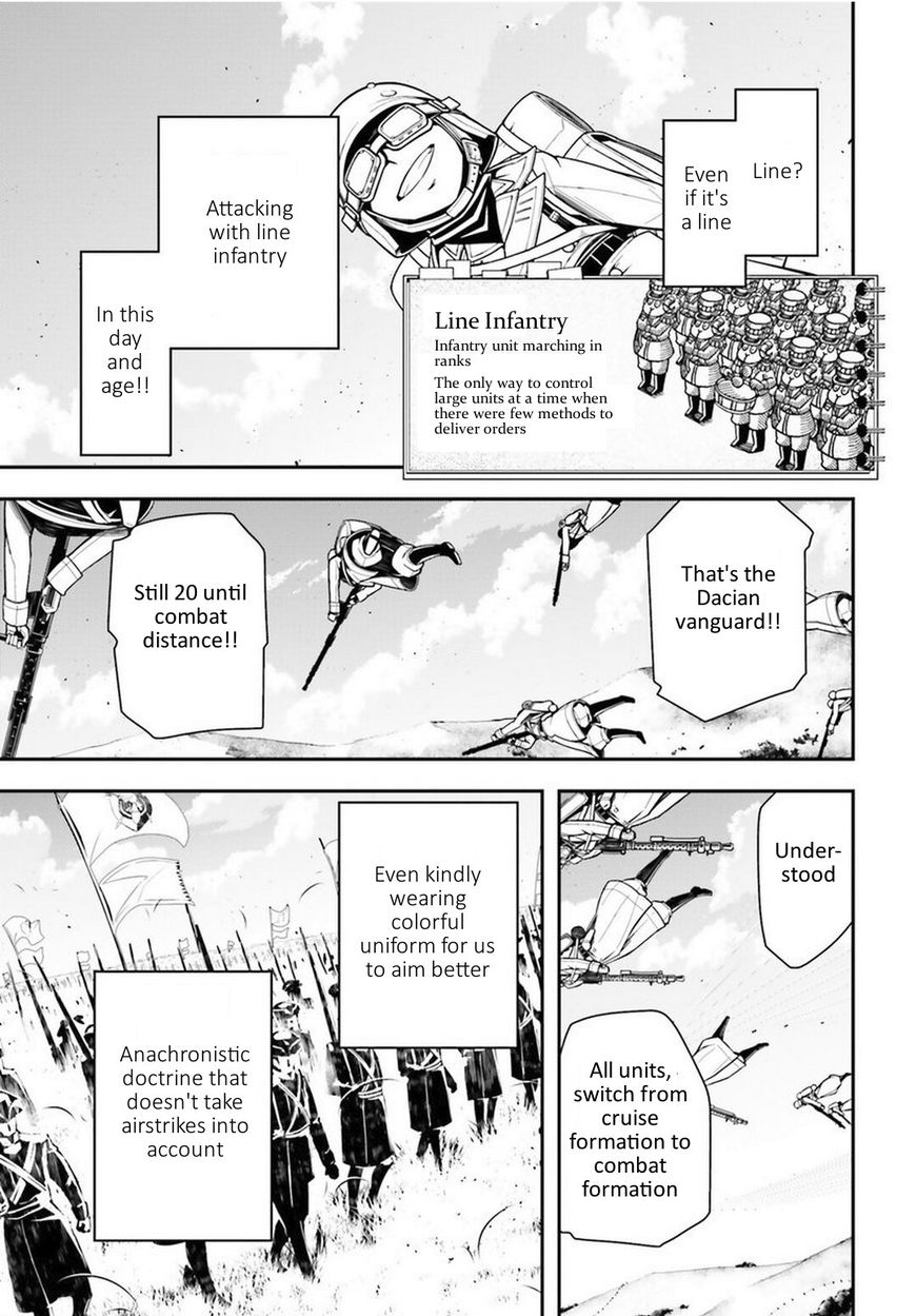 Read Youjo Senki EN Manga Online