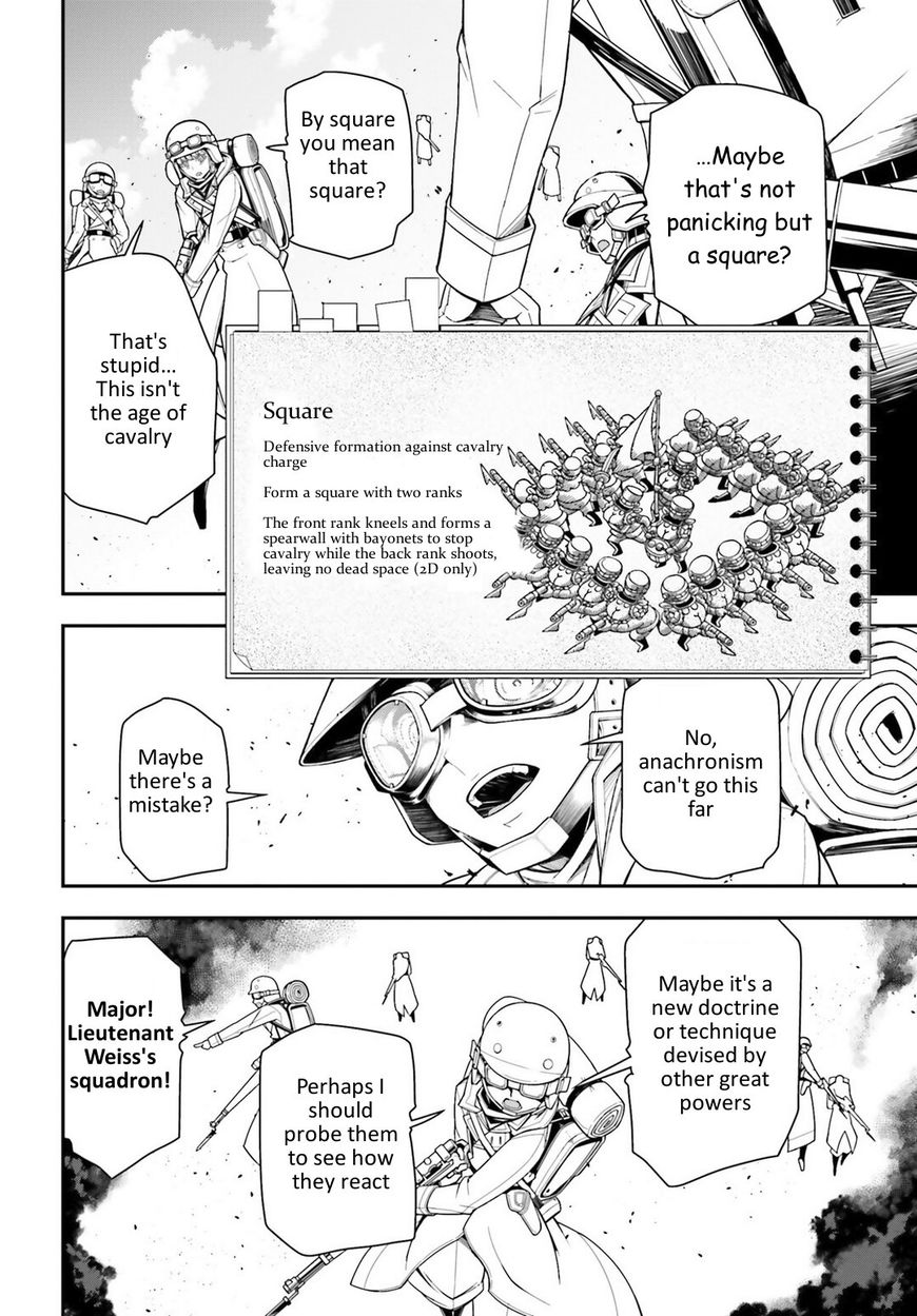 Read Youjo Senki EN Manga Online