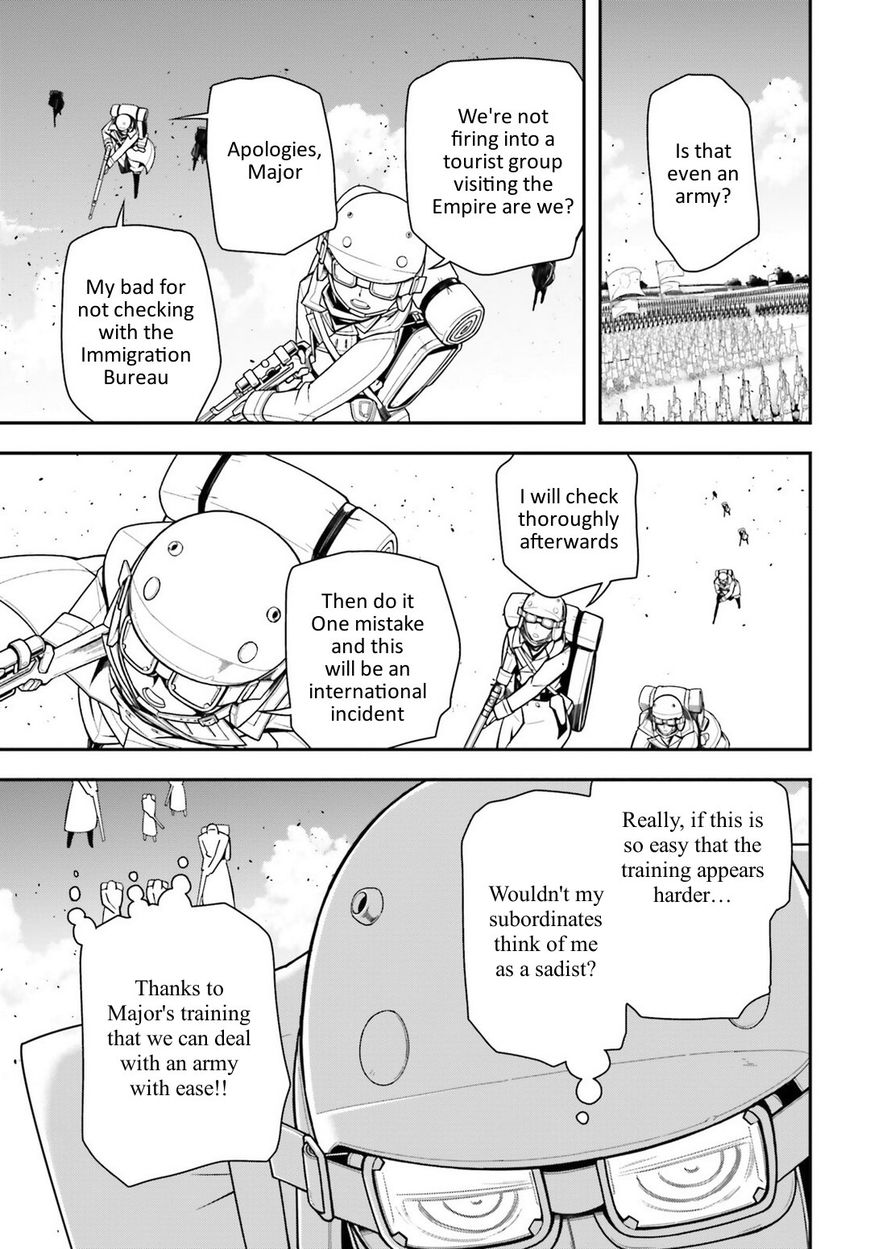 Read Youjo Senki EN Manga Online