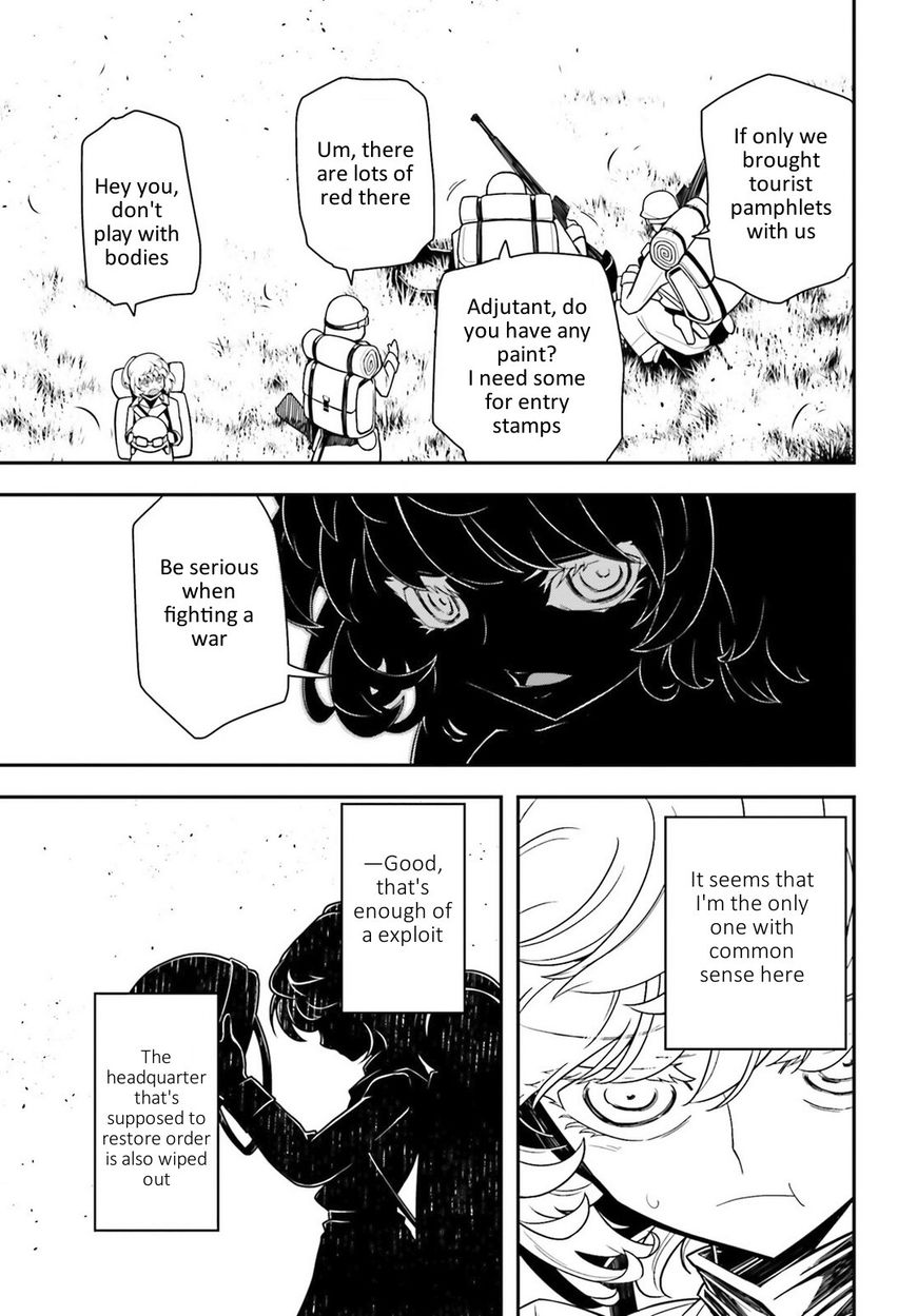 Read Youjo Senki EN Manga Online