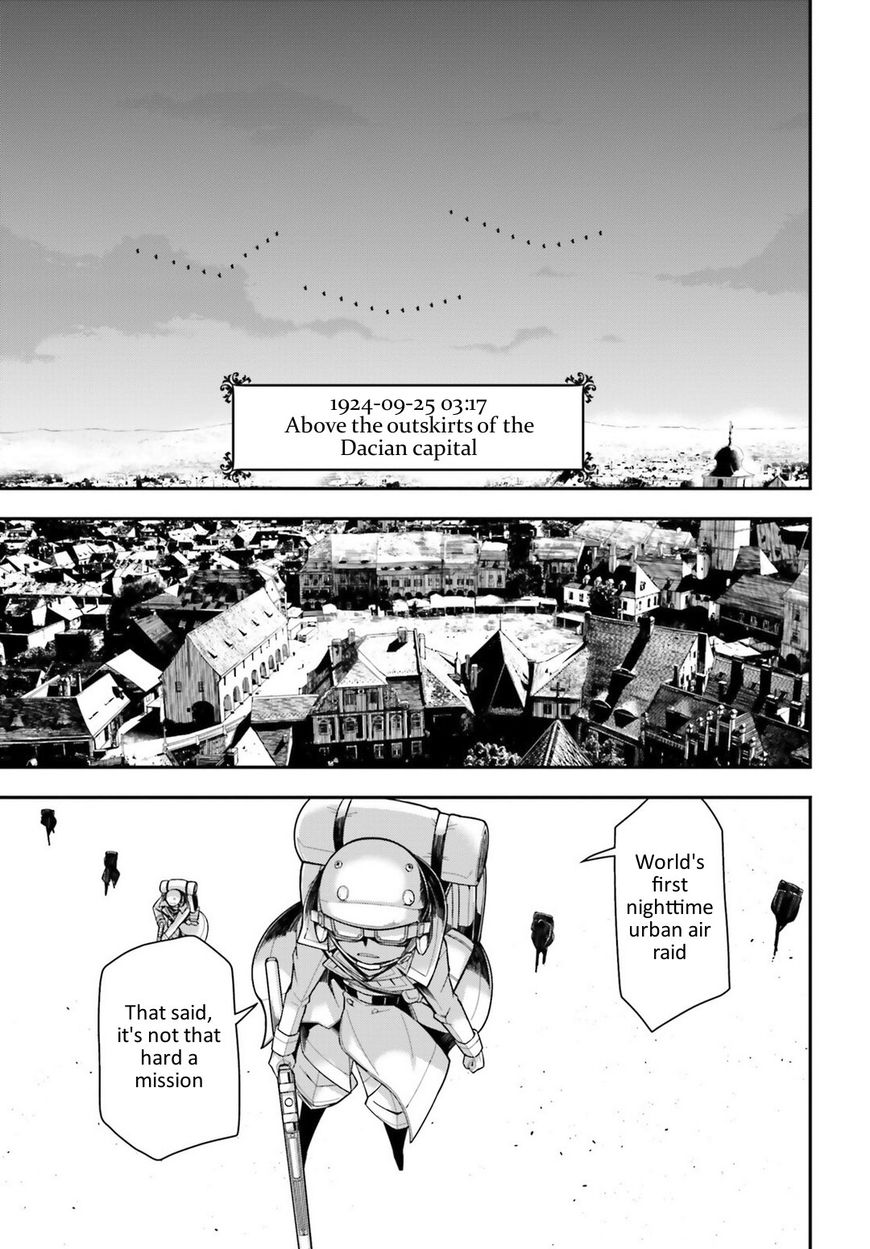 Read Youjo Senki EN Manga Online