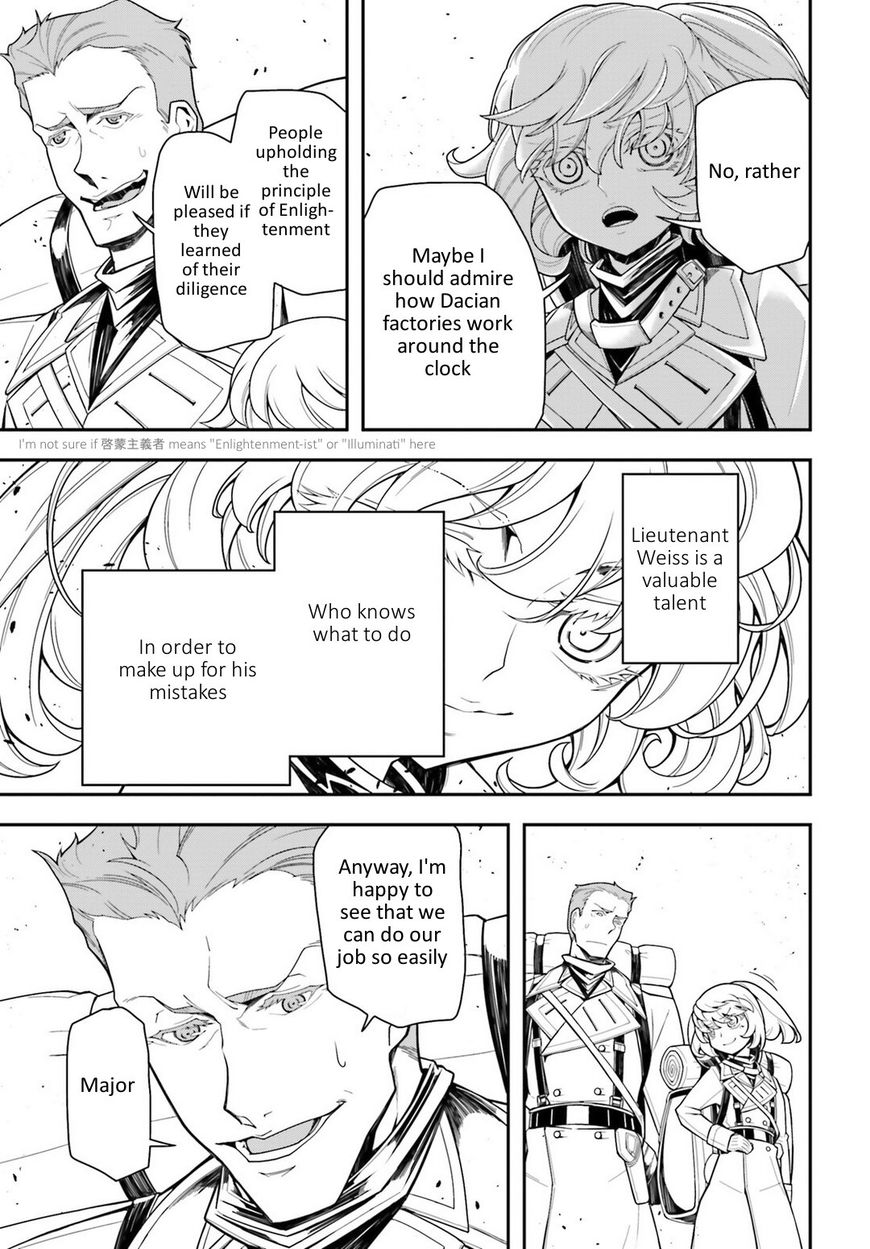 Read Youjo Senki EN Manga Online