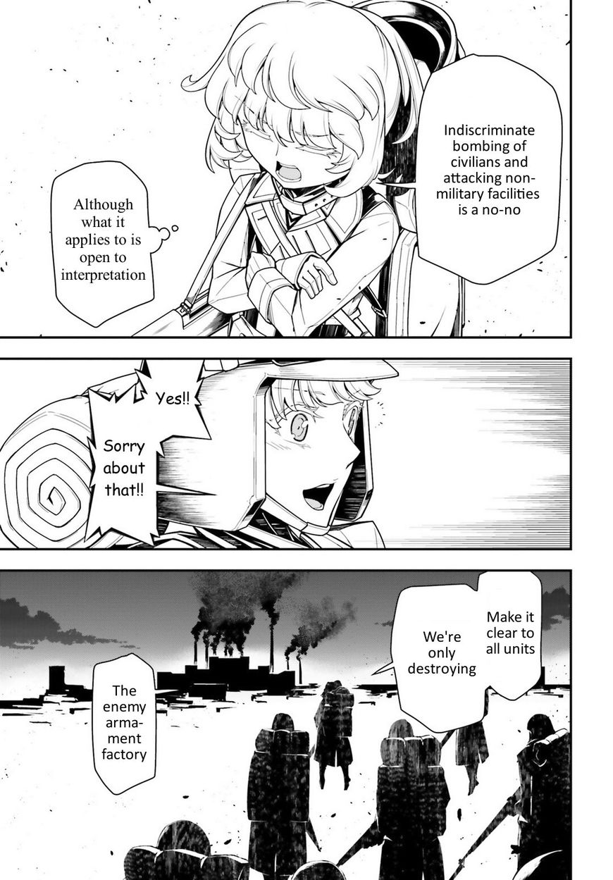 Read Youjo Senki EN Manga Online