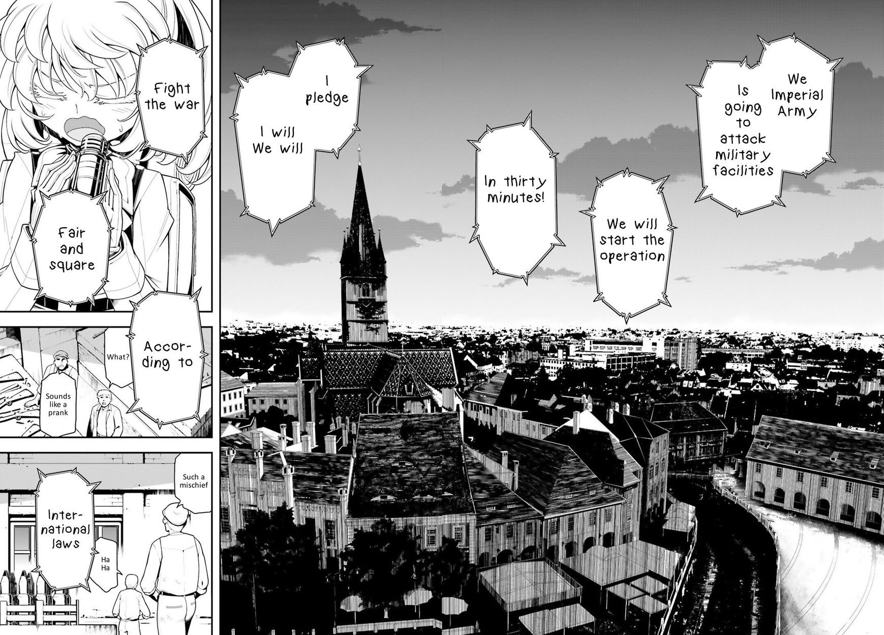 Read Youjo Senki EN Manga Online