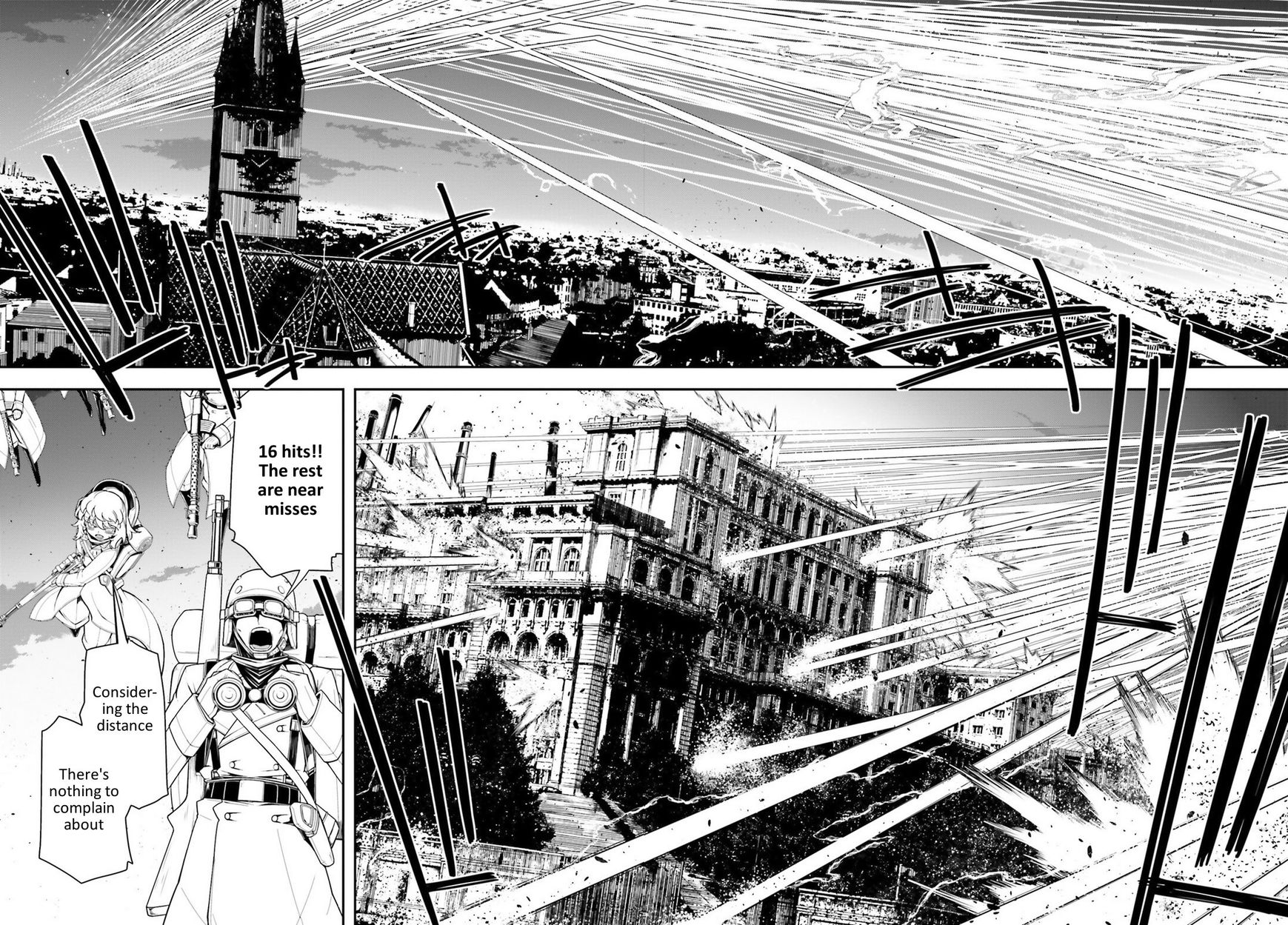 Read Youjo Senki EN Manga Online