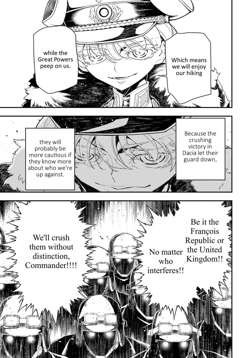 Read Youjo Senki EN Manga Online