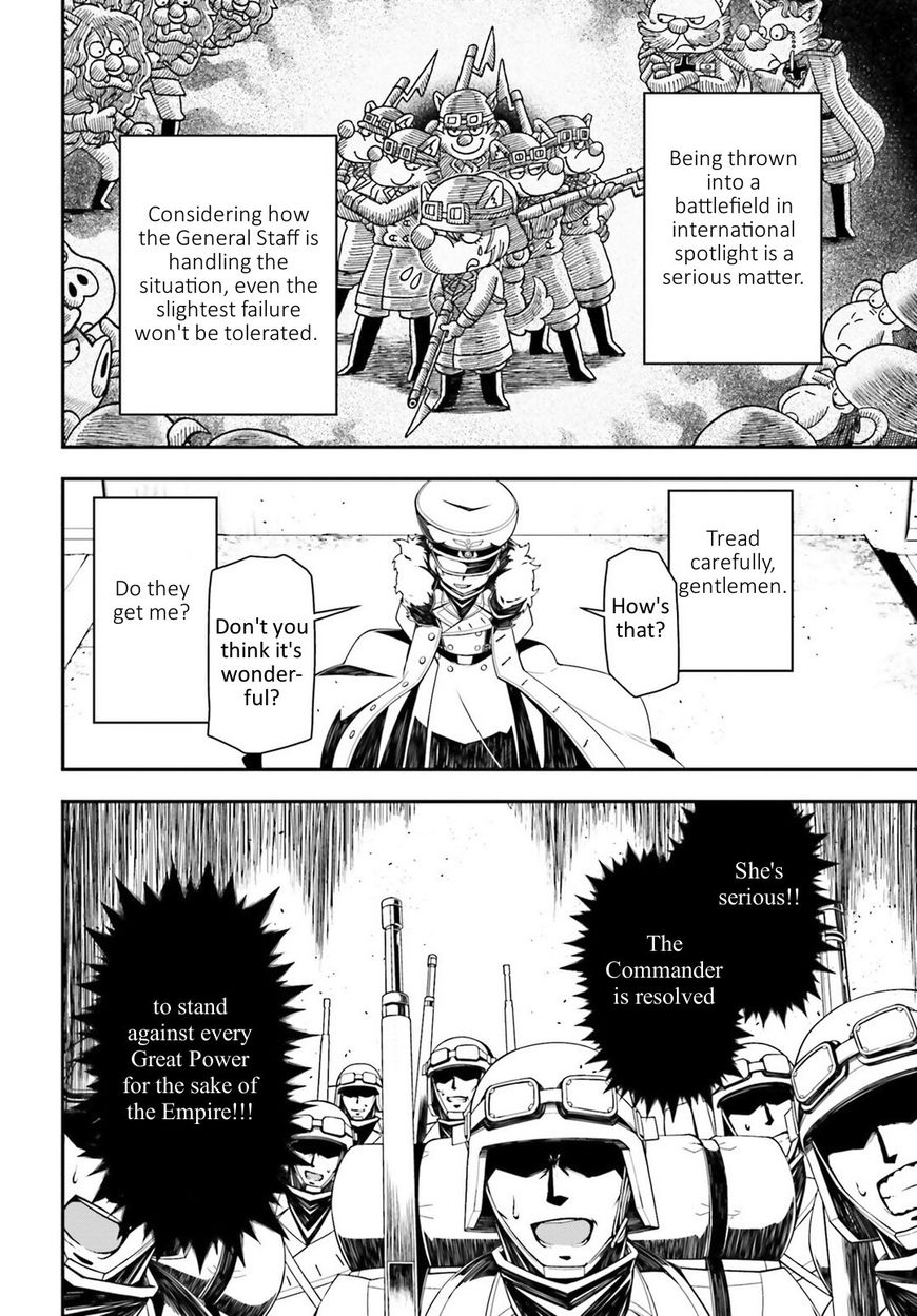 Read Youjo Senki EN Manga Online