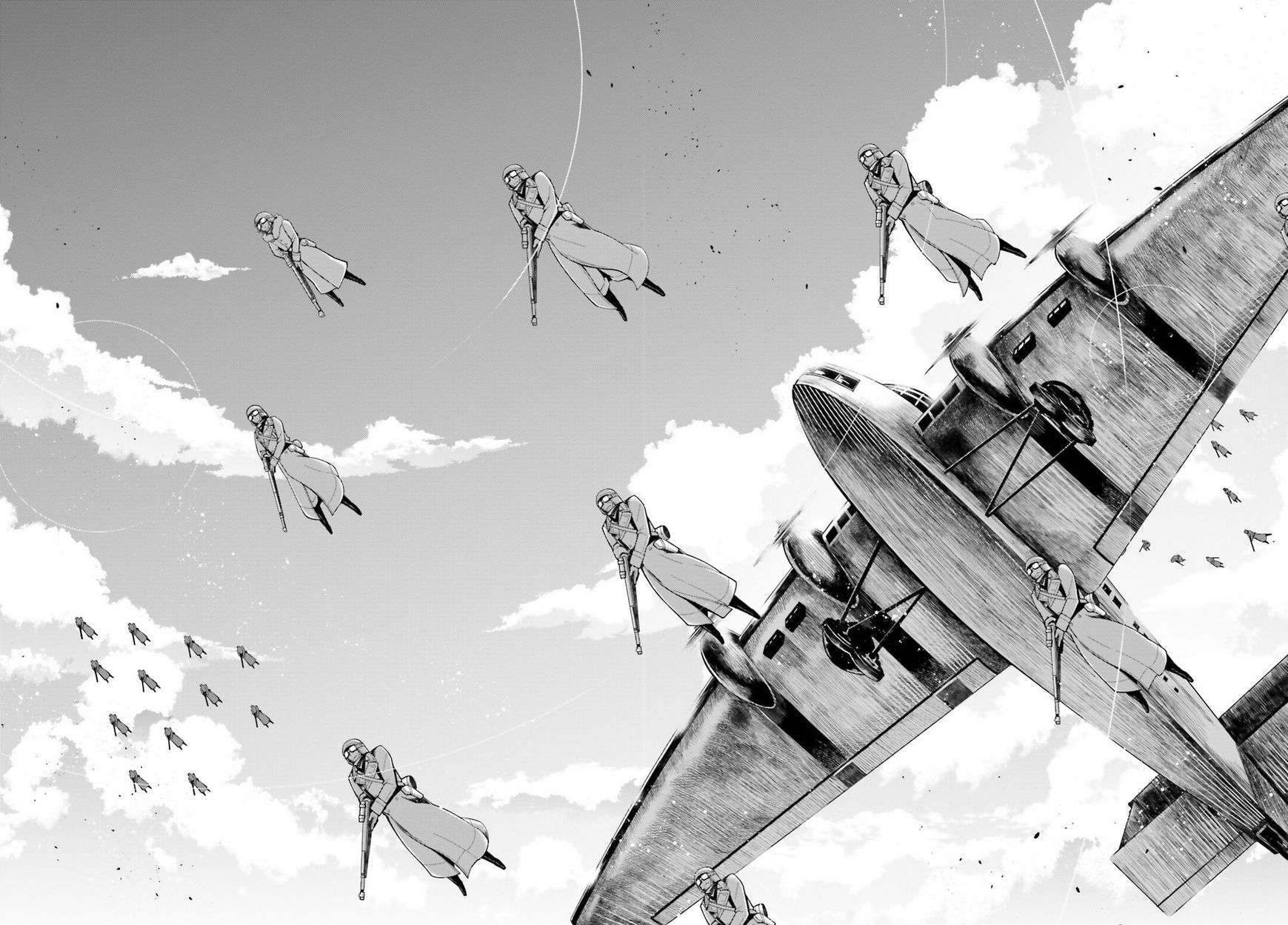 Read Youjo Senki EN Manga Online