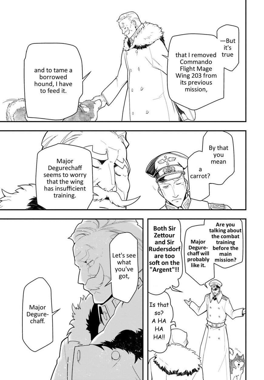 Read Youjo Senki EN Manga Online