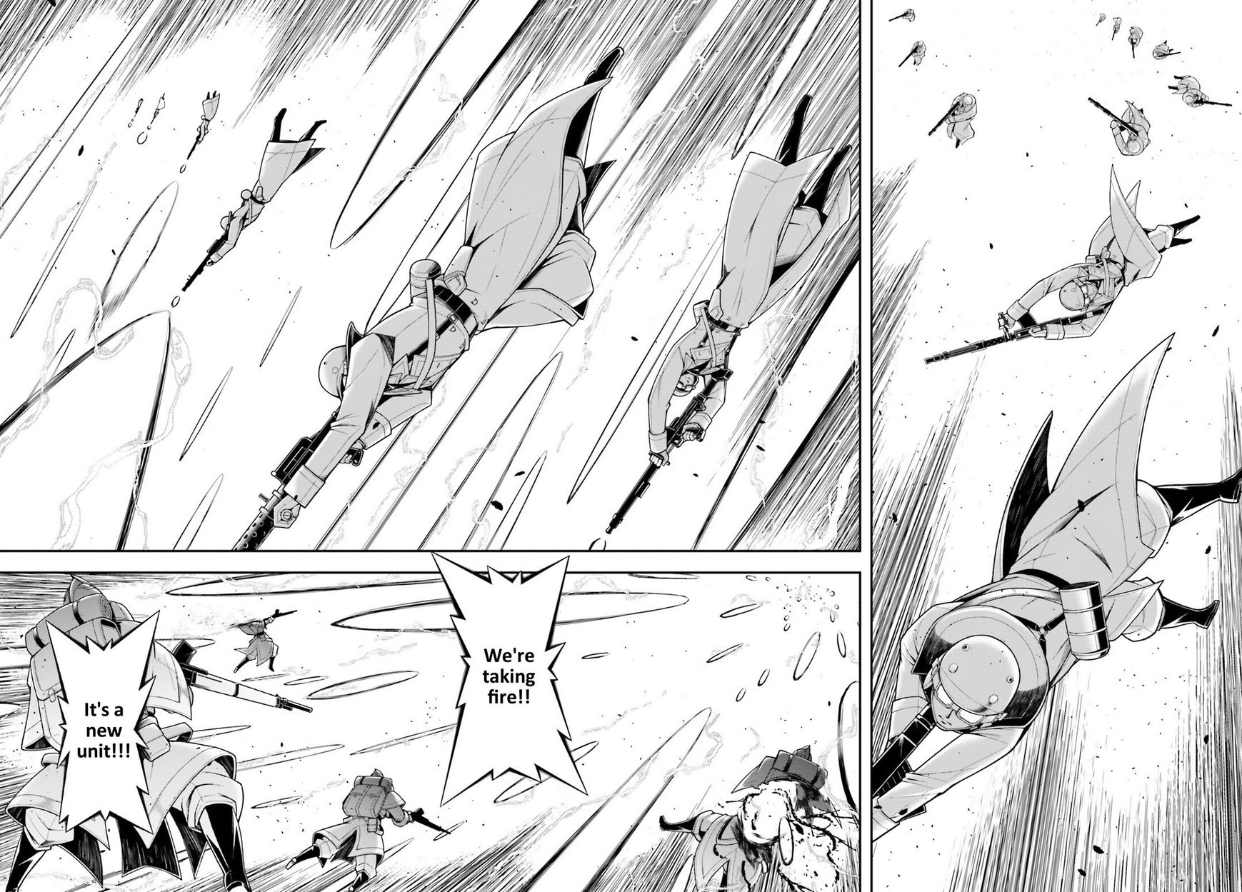 Read Youjo Senki EN Manga Online