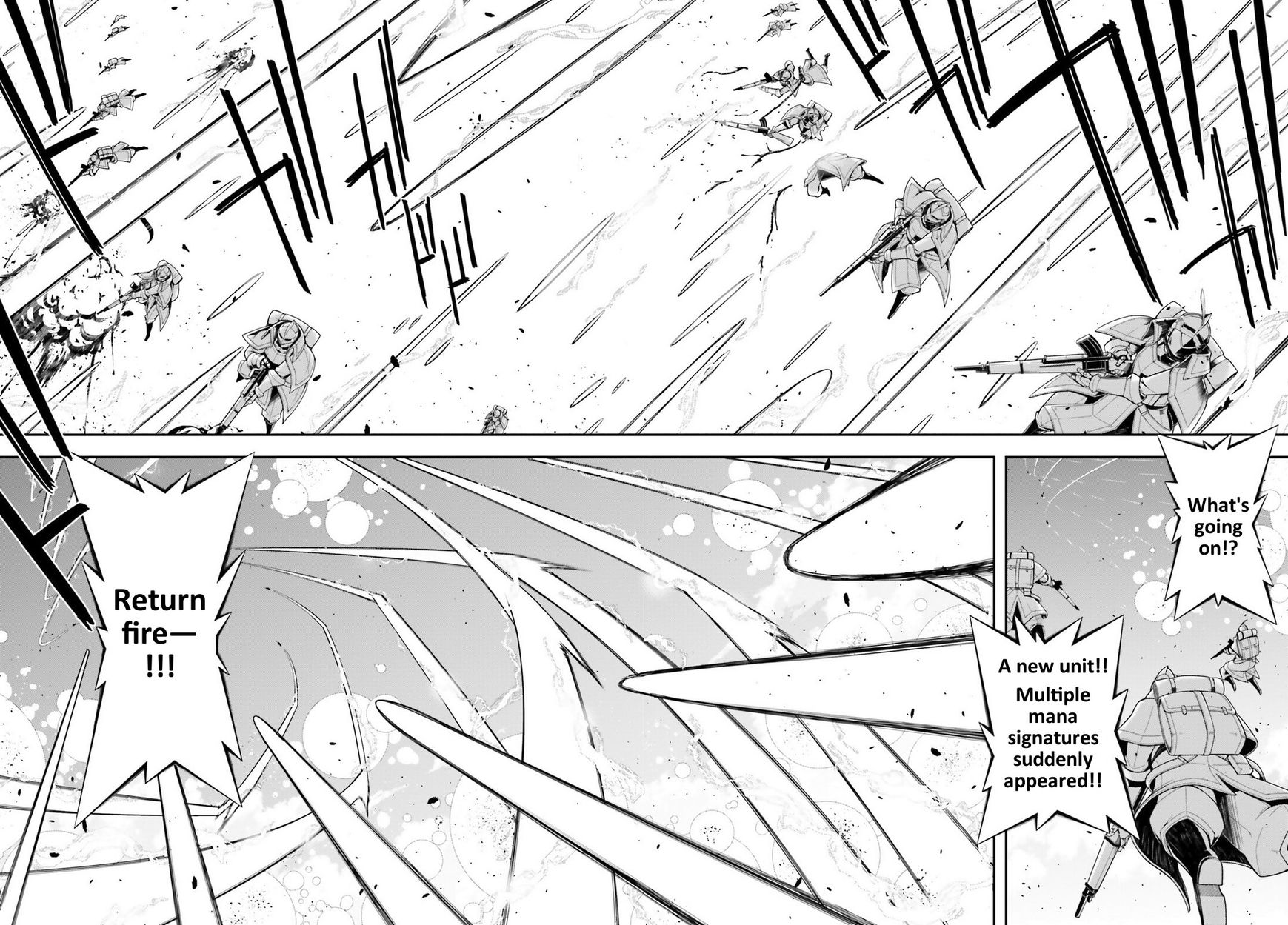 Read Youjo Senki EN Manga Online
