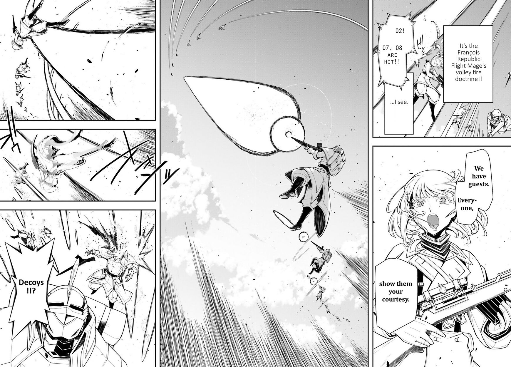 Read Youjo Senki EN Manga Online