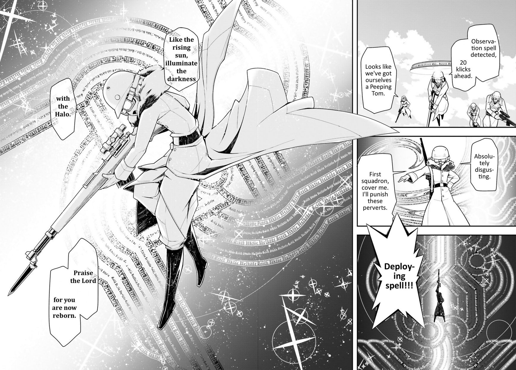 Read Youjo Senki EN Manga Online
