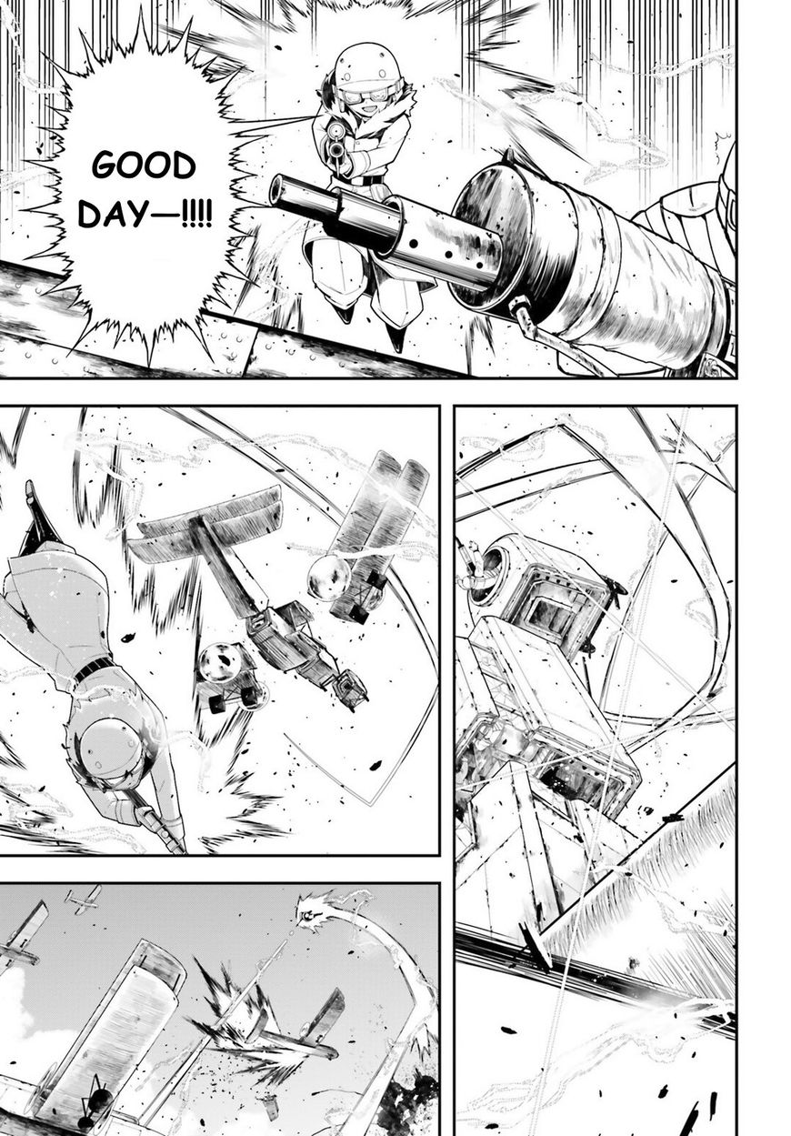 Read Youjo Senki EN Manga Online