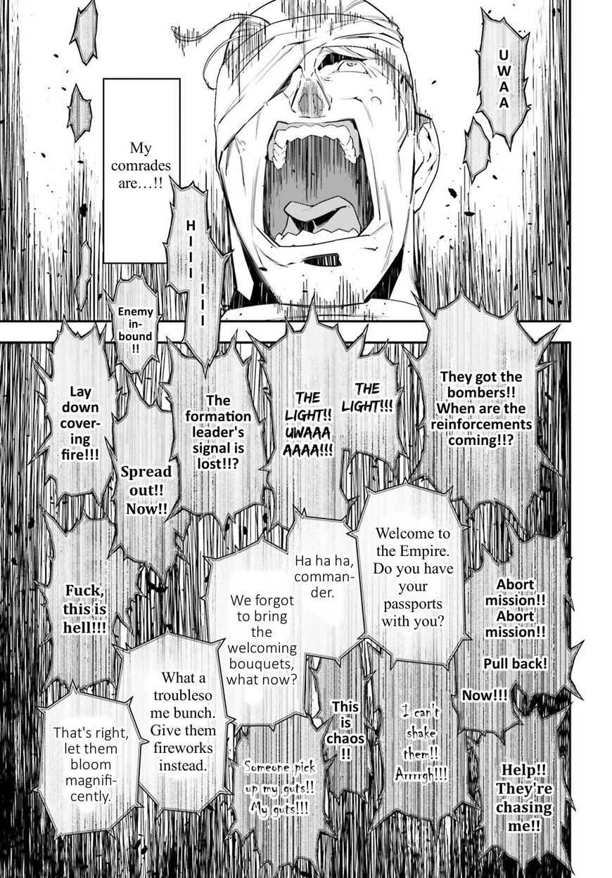 Read Youjo Senki EN Manga Online
