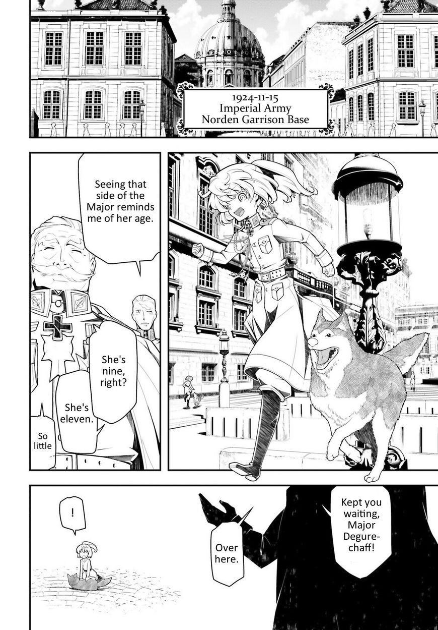 Read Youjo Senki EN Manga Online