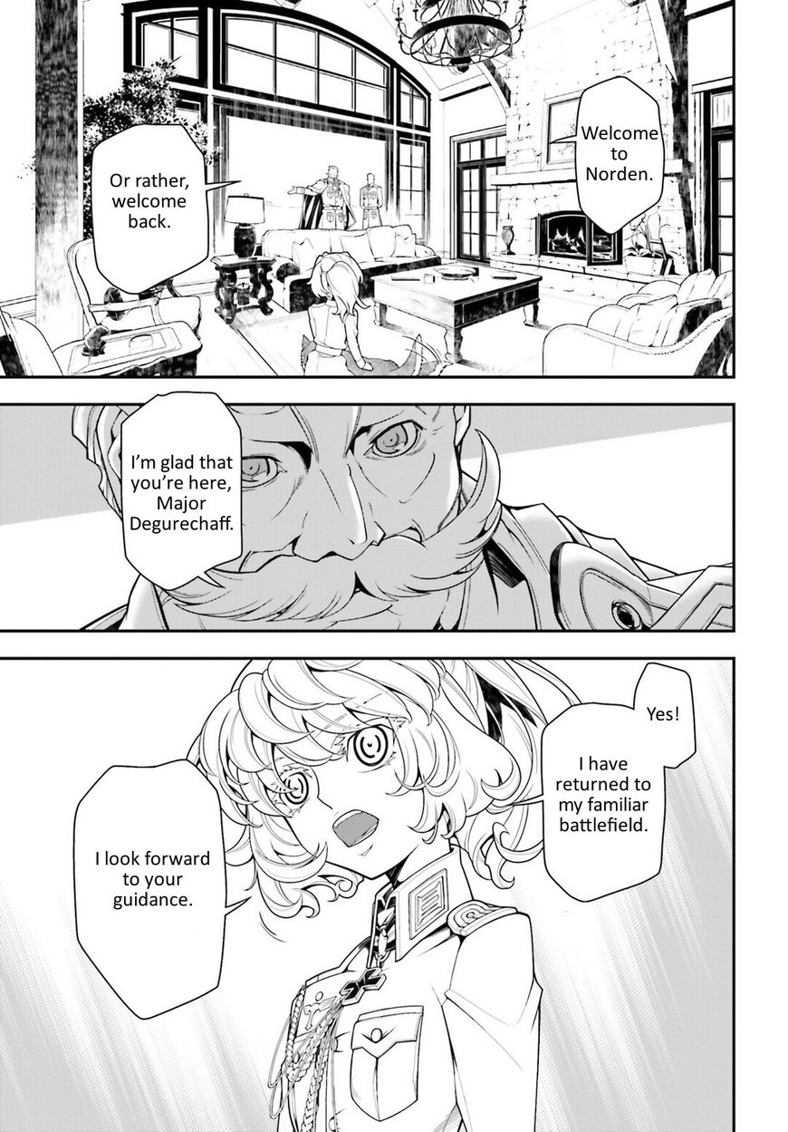 Read Youjo Senki EN Manga Online